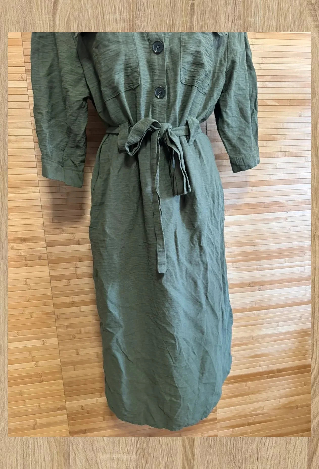 Divino vestido viscosa marca Studio Only , talla 36 😍 – ONLY – taille S / 36 / 8 2