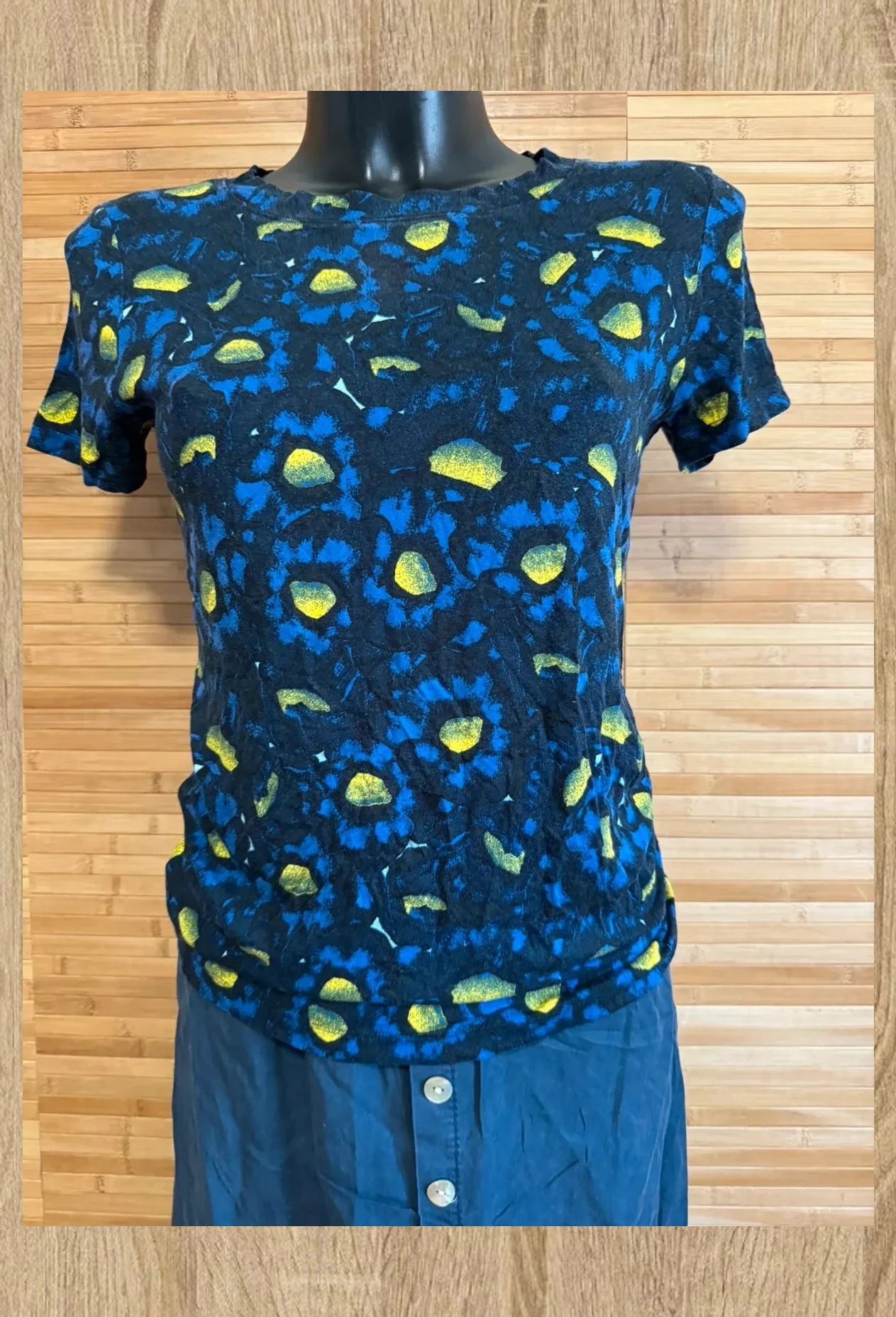 Camiseta estampada algodón de marca Kenzo , talla S 😍 – Kenzo – taille S / 36 / 8 2