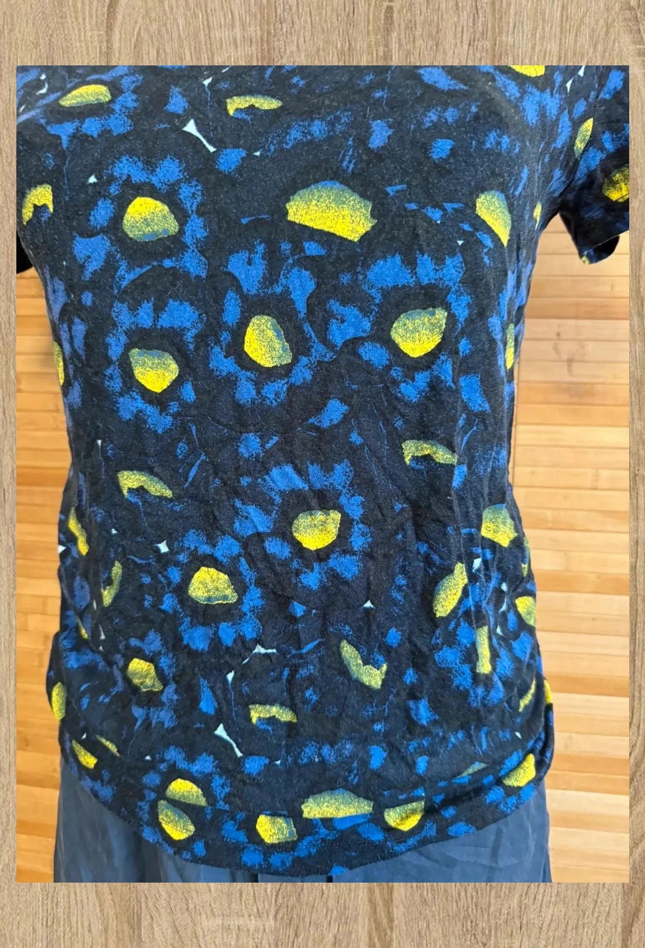 Camiseta estampada algodón de marca Kenzo , talla S 😍 – Kenzo – taille S / 36 / 8 3