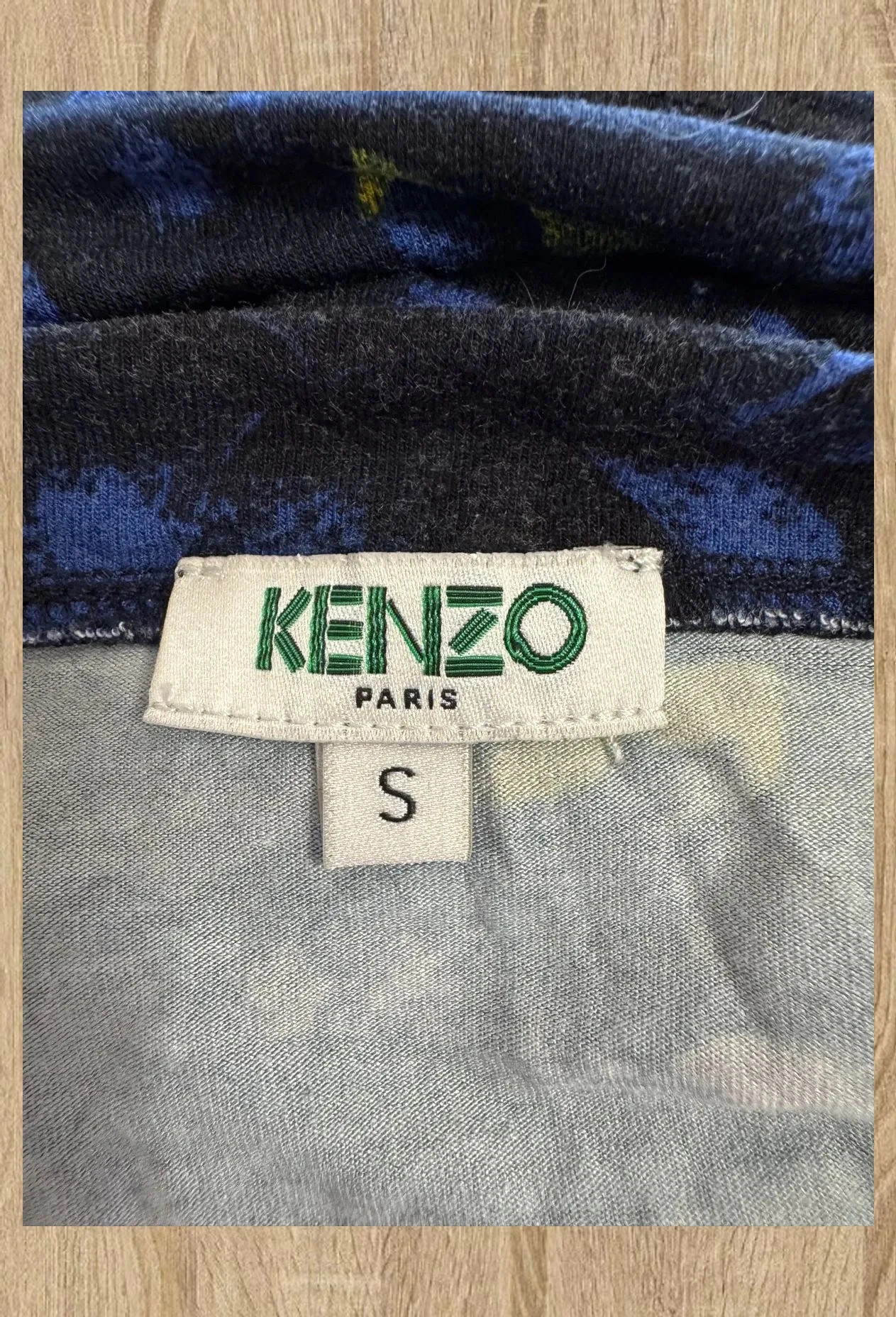 Camiseta estampada algodón de marca Kenzo , talla S 😍 – Kenzo – taille S / 36 / 8 5
