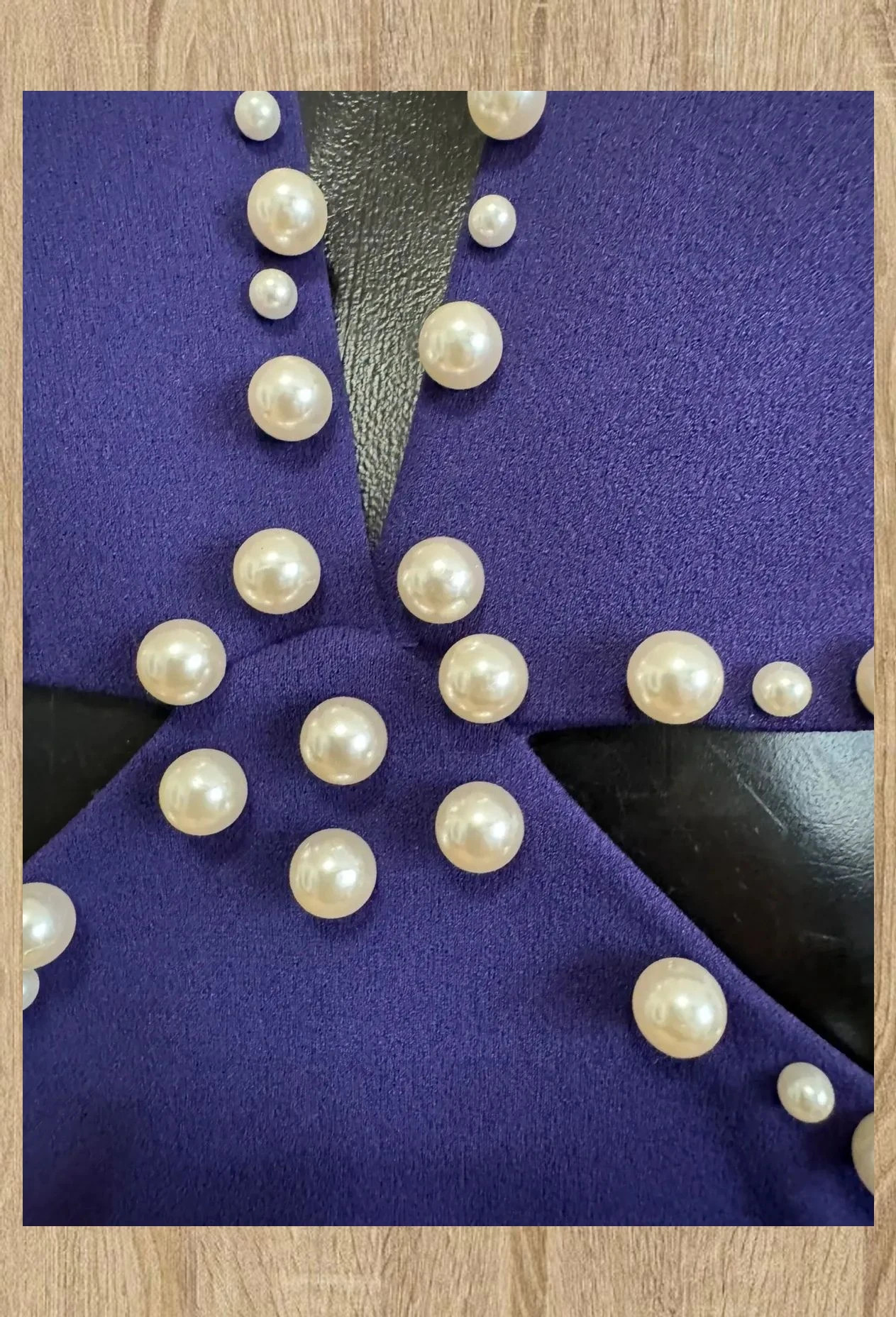 Divino vestido fiesta con aberturas y perlitas , talla única para S 😍 – La Boutique – taille Taille unique 5