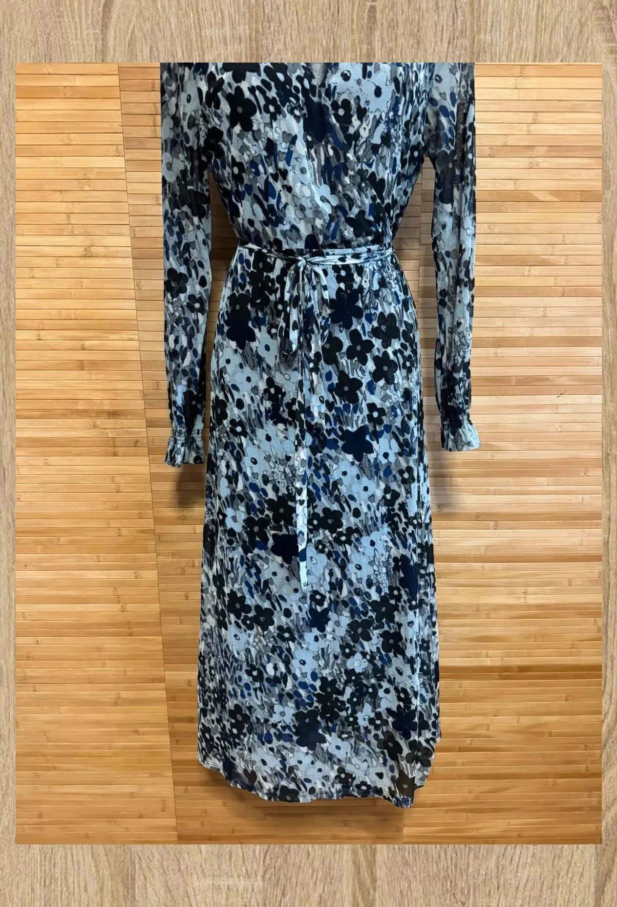 Divino vestido largo cruzado marca Fabienne chapot , talla XL 😍 – Fabienne Chapot – taille XL / 42 / 14 2