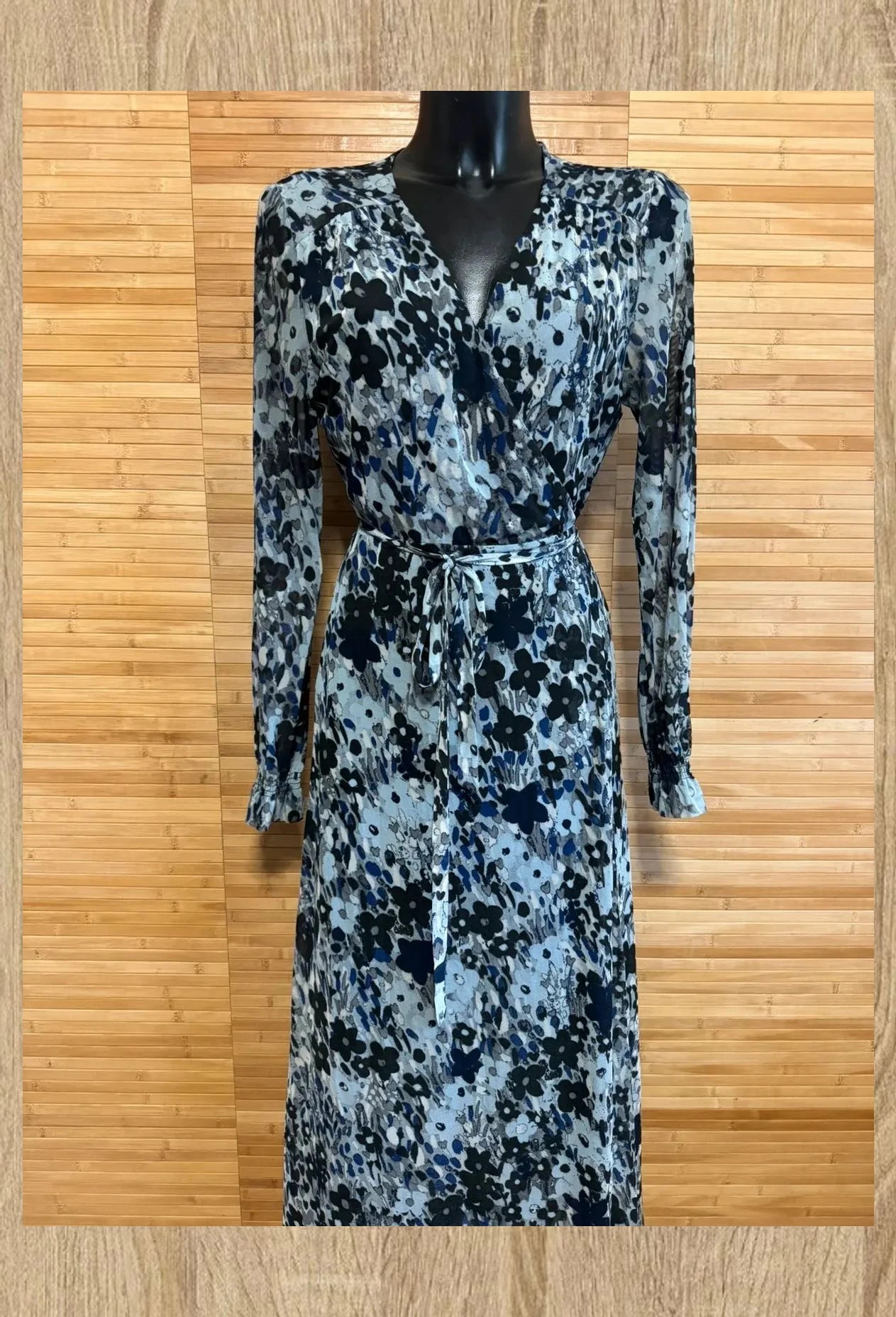 Divino vestido largo cruzado marca Fabienne chapot , talla XL 😍 – Fabienne Chapot – taille XL / 42 / 14 3