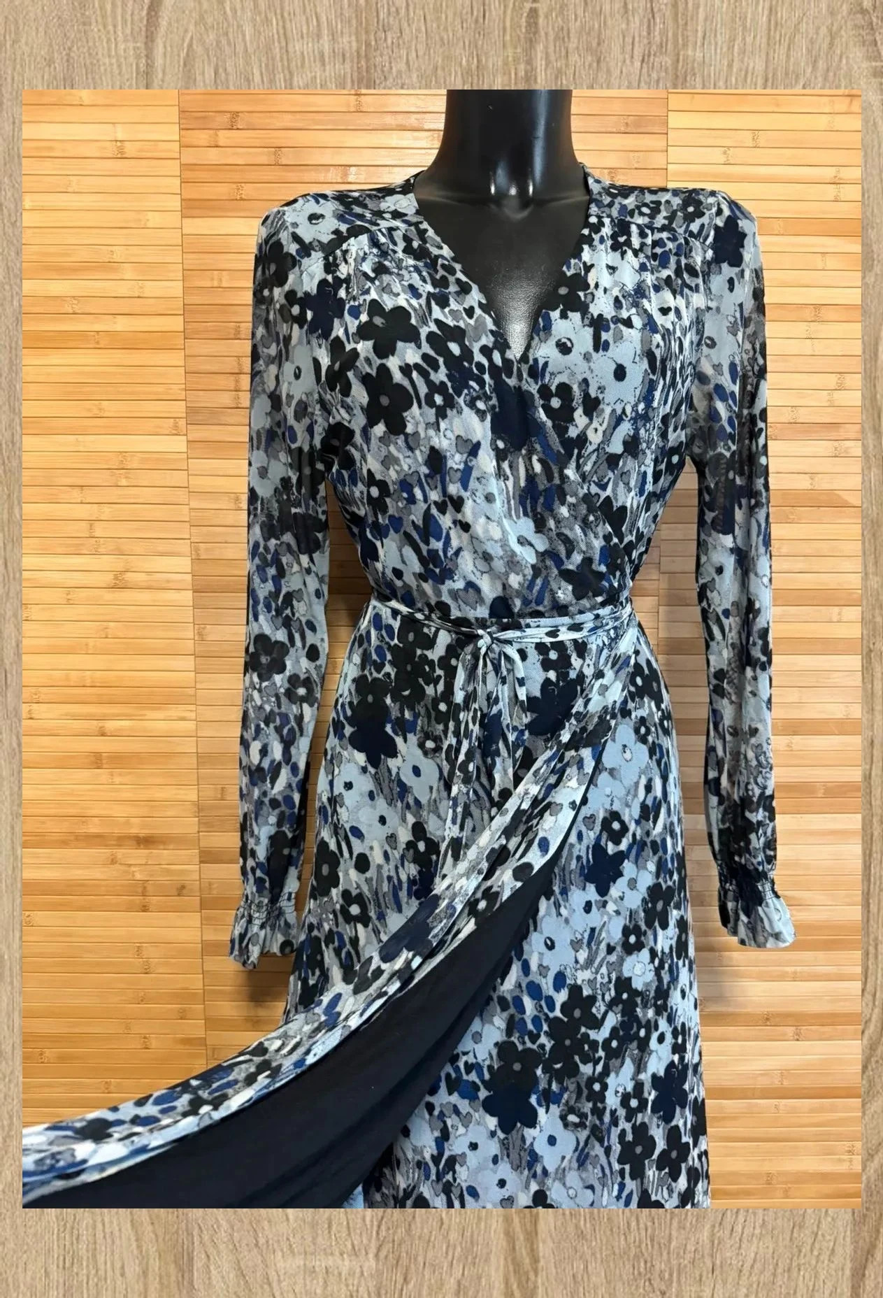 Divino vestido largo cruzado marca Fabienne chapot , talla XL 😍 – Fabienne Chapot – taille XL / 42 / 14 4