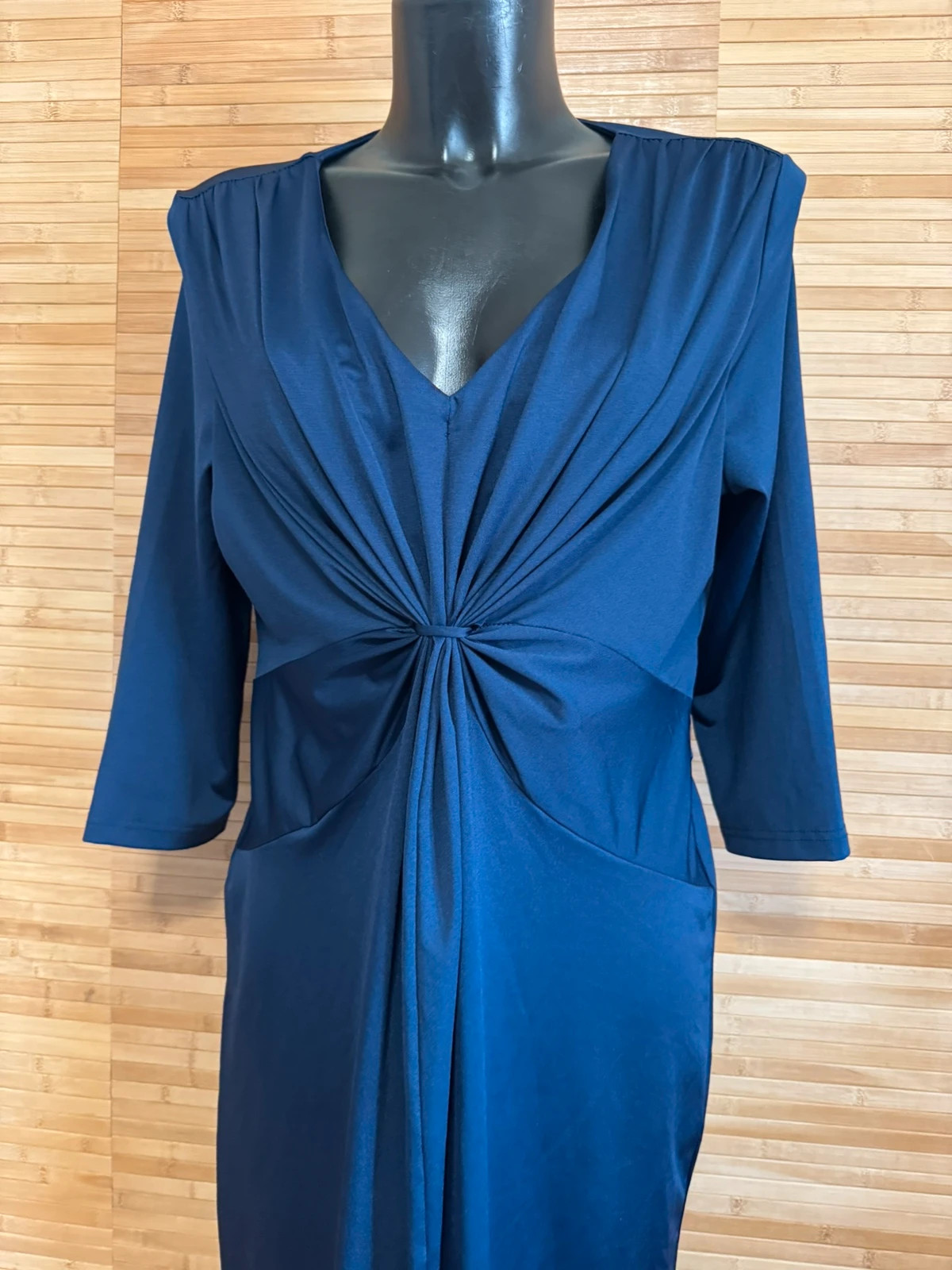 Divino vestido fruncido marca Together talla 46 😍 – Together – taille XXL / 44 / 16 3