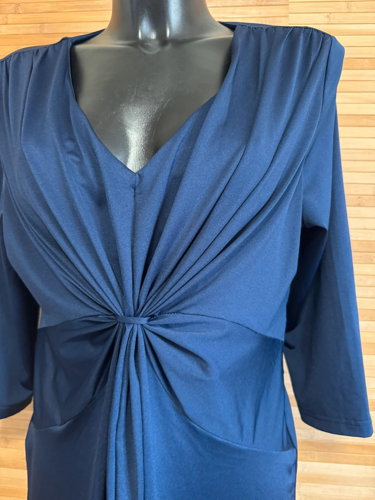 Divino vestido fruncido marca Together talla 46 😍 – Together – taille XXL / 44 / 16 4