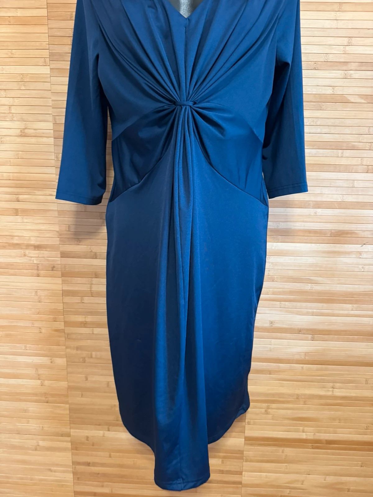 Divino vestido fruncido marca Together talla 46 😍 – Together – taille XXL / 44 / 16 2