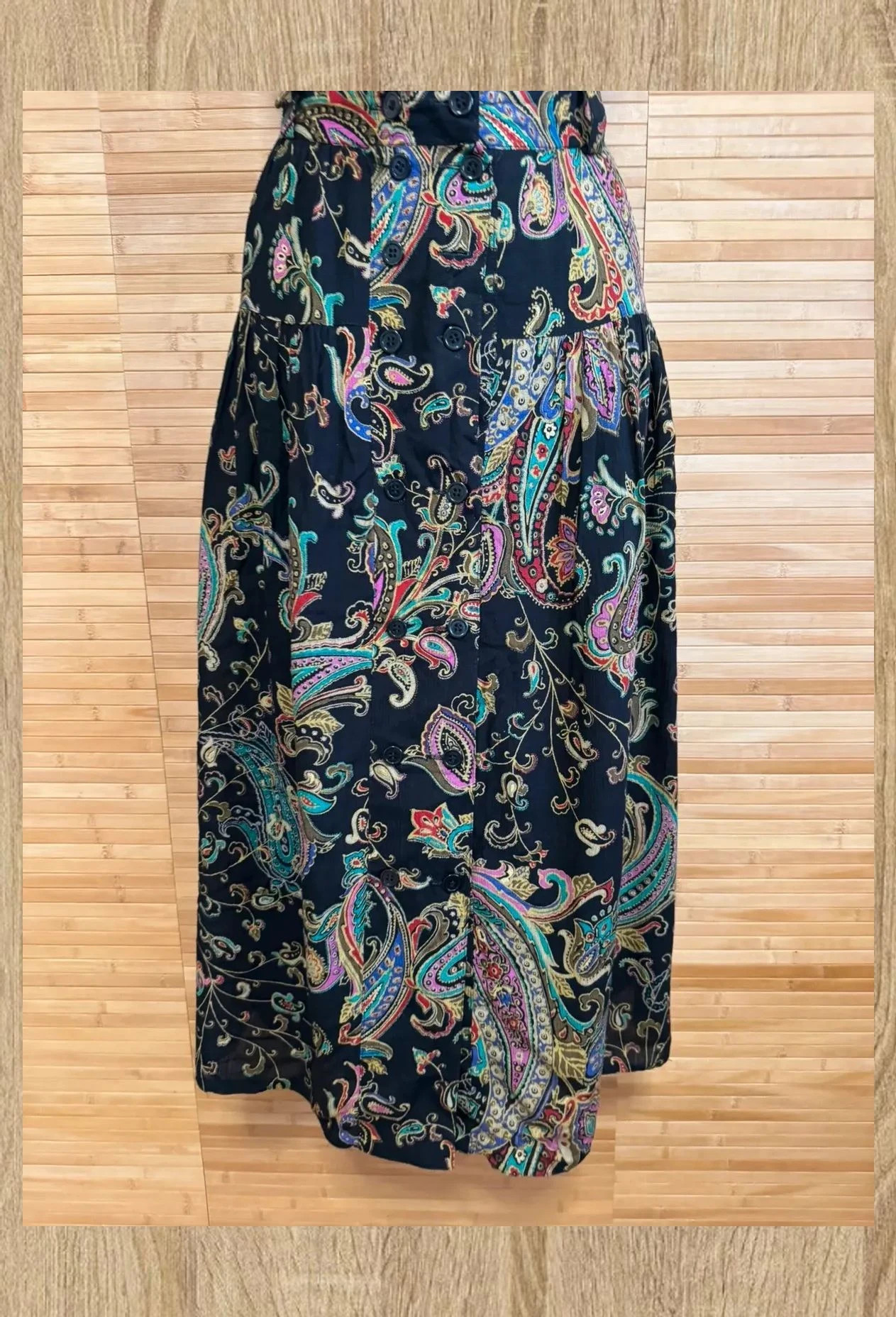 Divina falda vintage talla 46 , tela viscosa 😍 – Vintage Dressing – taille XXXL / 46 / 18 2