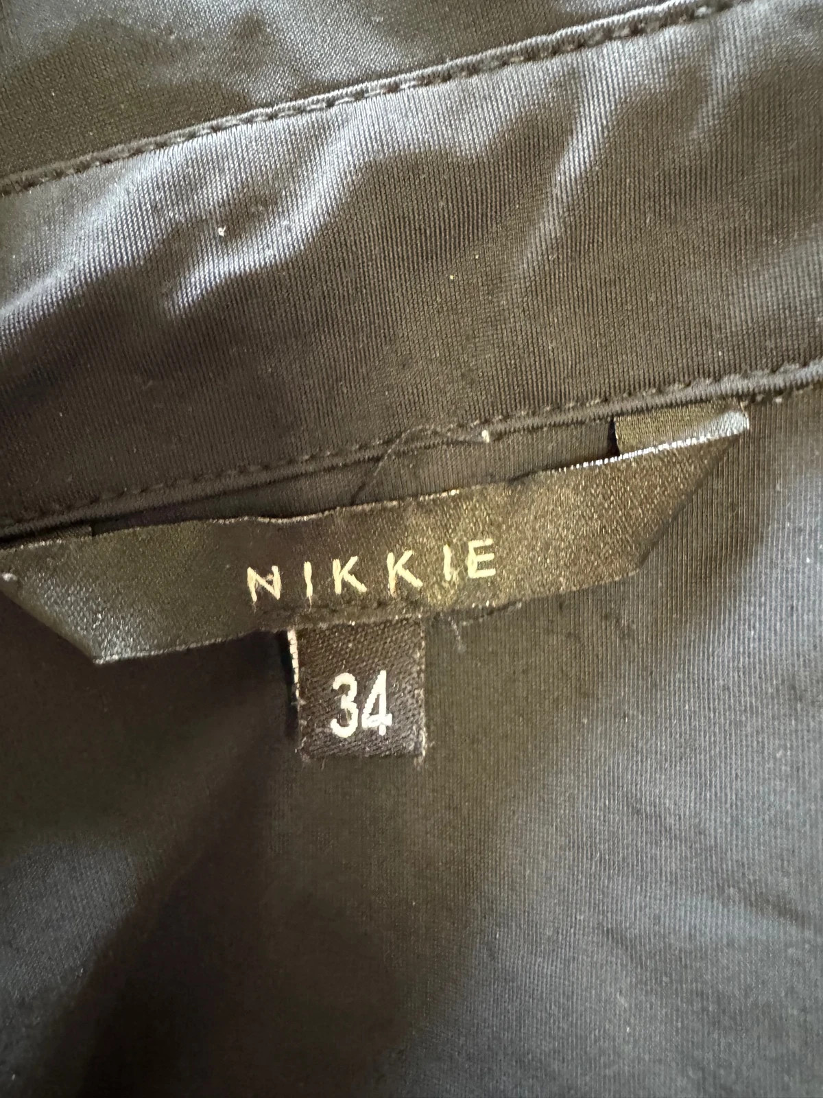 Mono largo elástico marca Nikkie , talla 34 😍 – NIKKIE – taille XS / 34 / 6 5