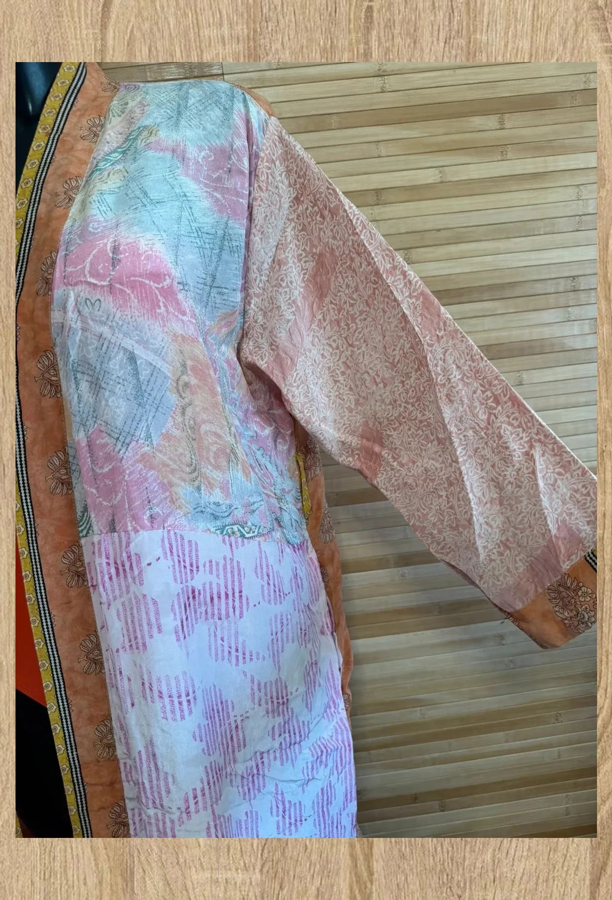 Espectacular kimono seda , marca Cofur Denmark, talla única con bolsillos 😍 – Cofur – taille Taille unique 5