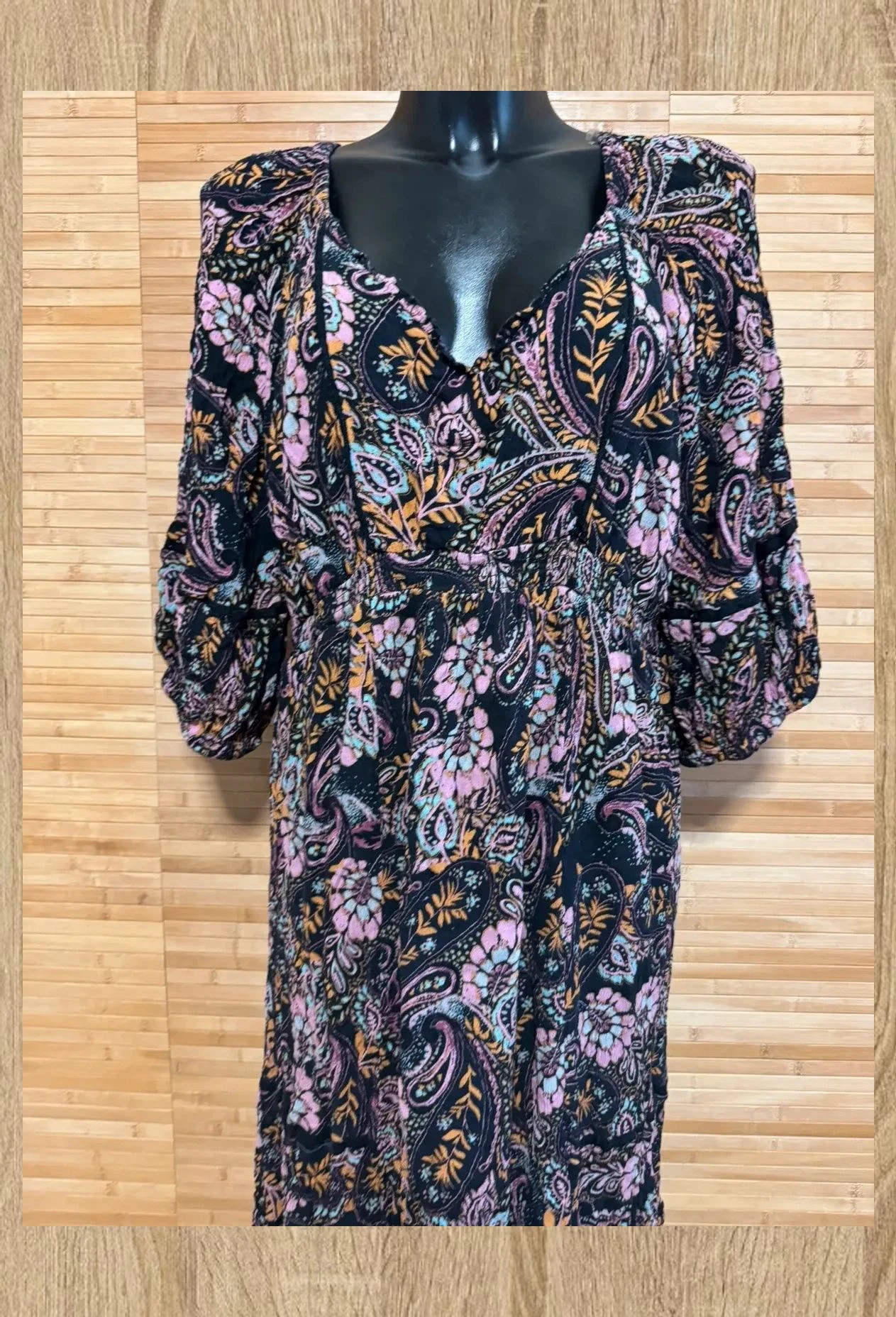 Divino vestido 100% algodón de marca George , talla 48 😍 – George – taille 4XL / 48 / 20 3