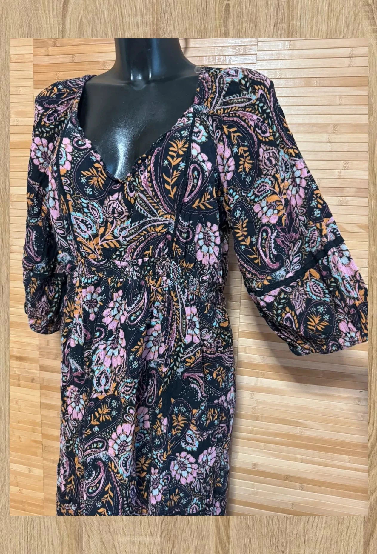 Divino vestido 100% algodón de marca George , talla 48 😍 – George – taille 4XL / 48 / 20 4