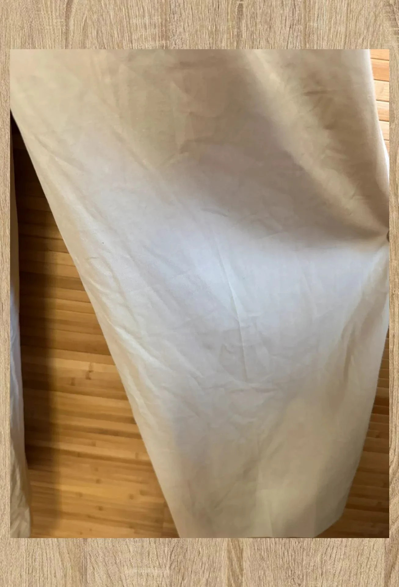 Divino pantalón ancho color crema de Zara , talla S 😍 – Zara – taille S / 36 / 8 5