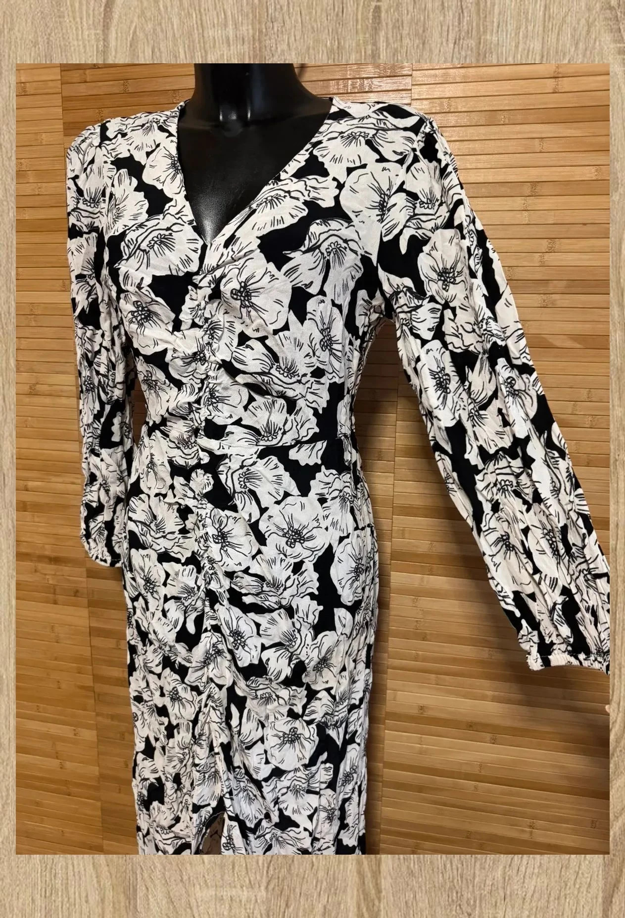 Divino vestido flores marca River island , talla 40 😍 – River Island – taille L / 40 / 12 4