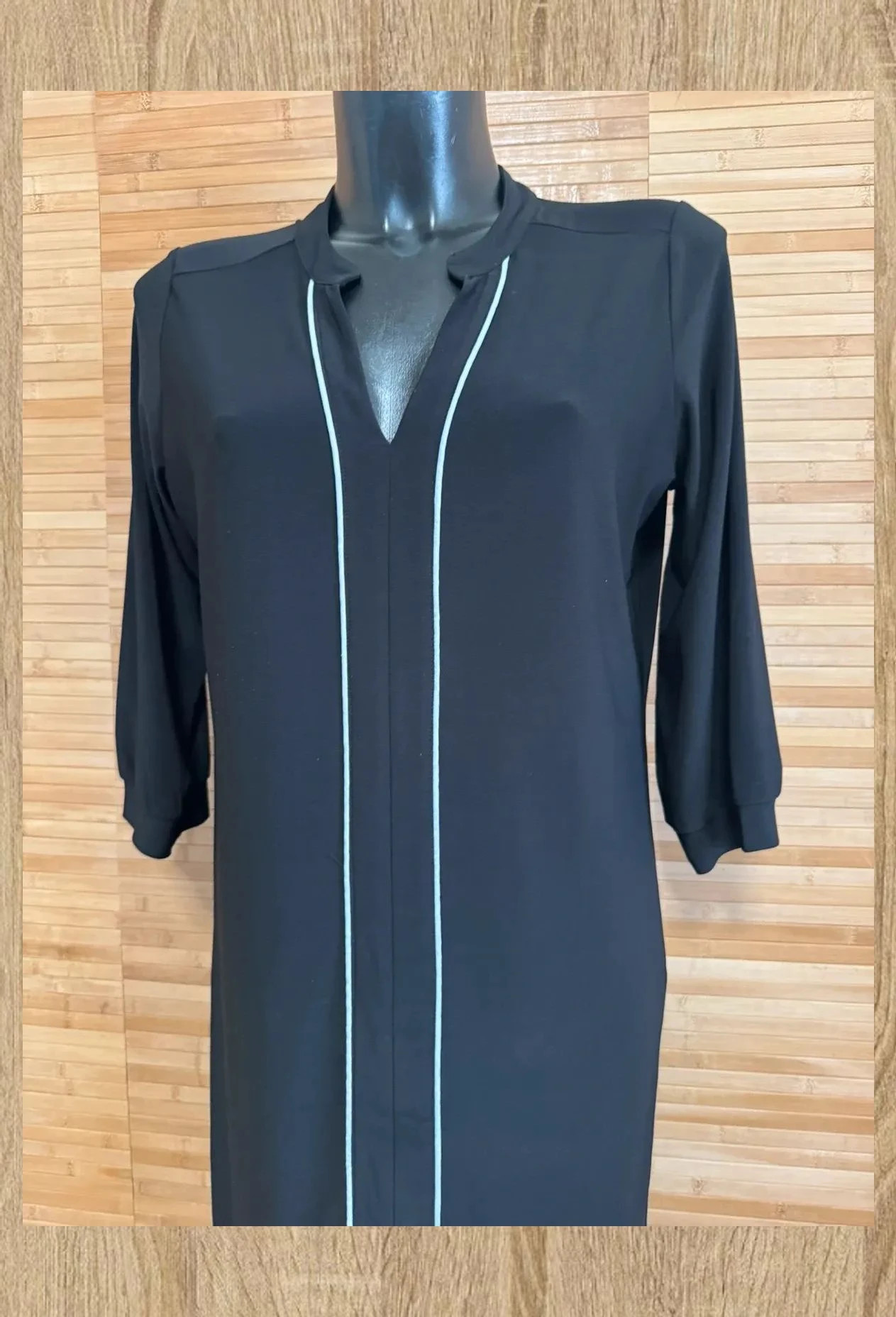 Divino vestido corte recto , tela elástica de Angelle Milán, talla M 😍 – Angelle Milan – taille M / 38 / 10 3
