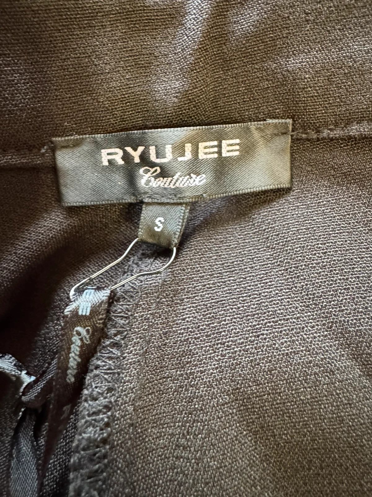 Elegante pantalón pinza de marca Ryujee , talla S 😍 – Ryujee – taille S / 36 / 8 5