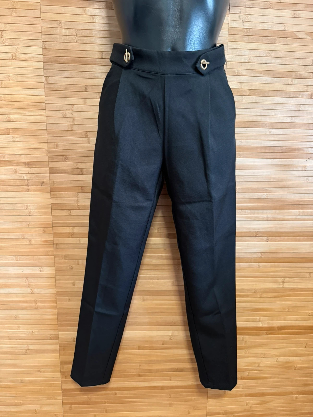Elegante pantalón pinza de marca Ryujee , talla S 😍 – Ryujee – taille S / 36 / 8
