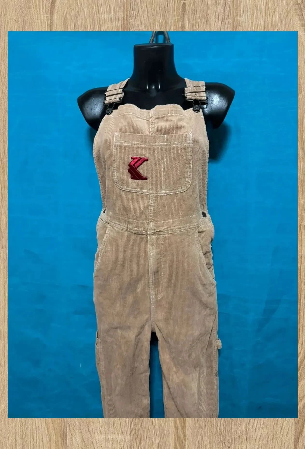Peto tela pana de Karl Kani talla XS 😍 – Karl Kani – taille XS / 34 / 6 3