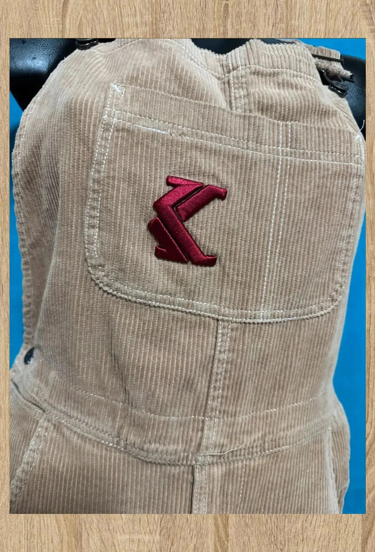 Peto tela pana de Karl Kani talla XS 😍 – Karl Kani – taille XS / 34 / 6 4