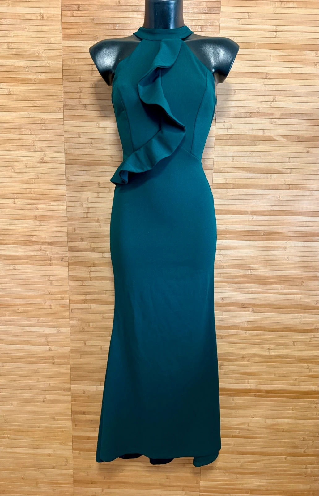 Divino vestido fiesta largo marca WalG talla S , elástico 😍