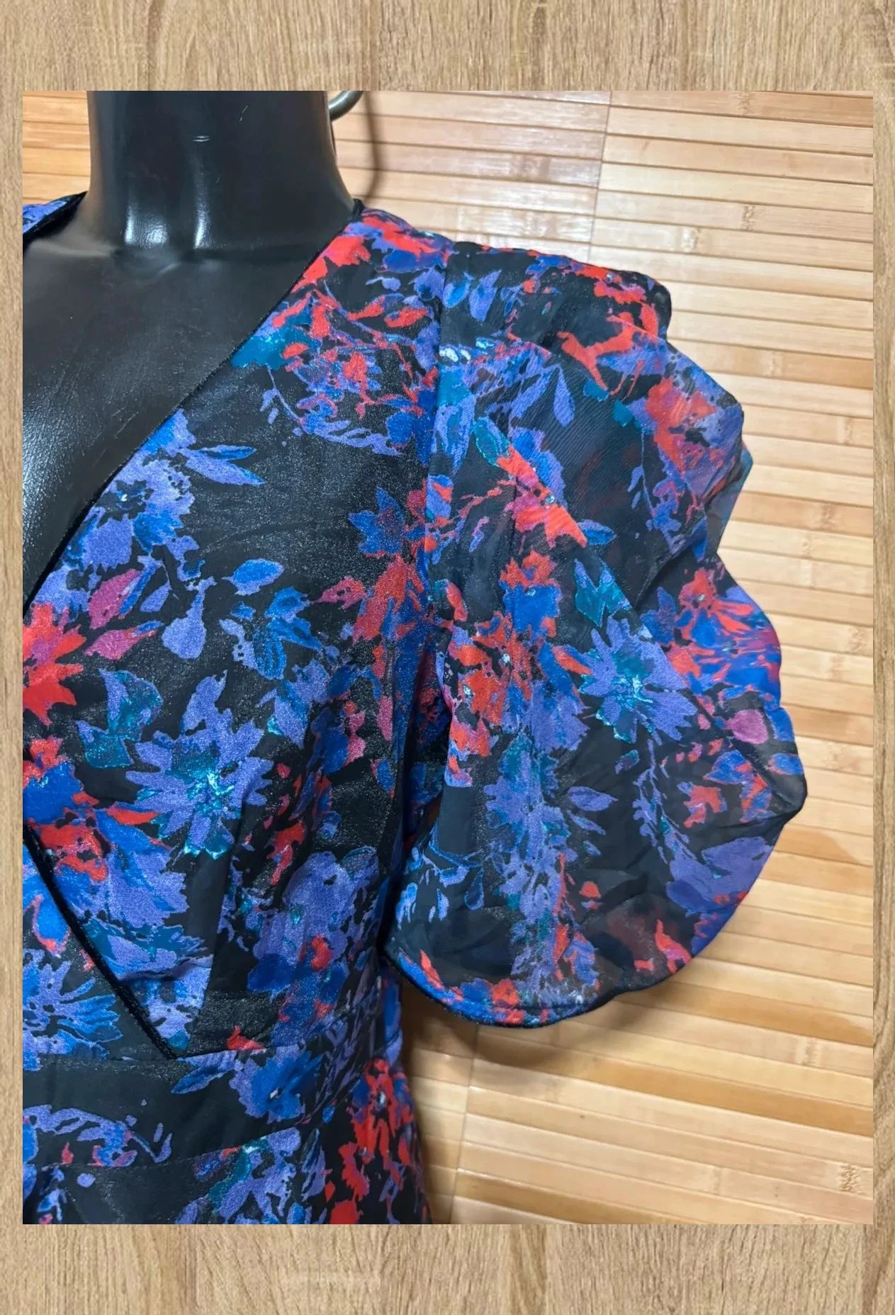 Espectacular blusa peplum vintage , talla única para M/L 😍 – Vintage – taille Taille unique 5