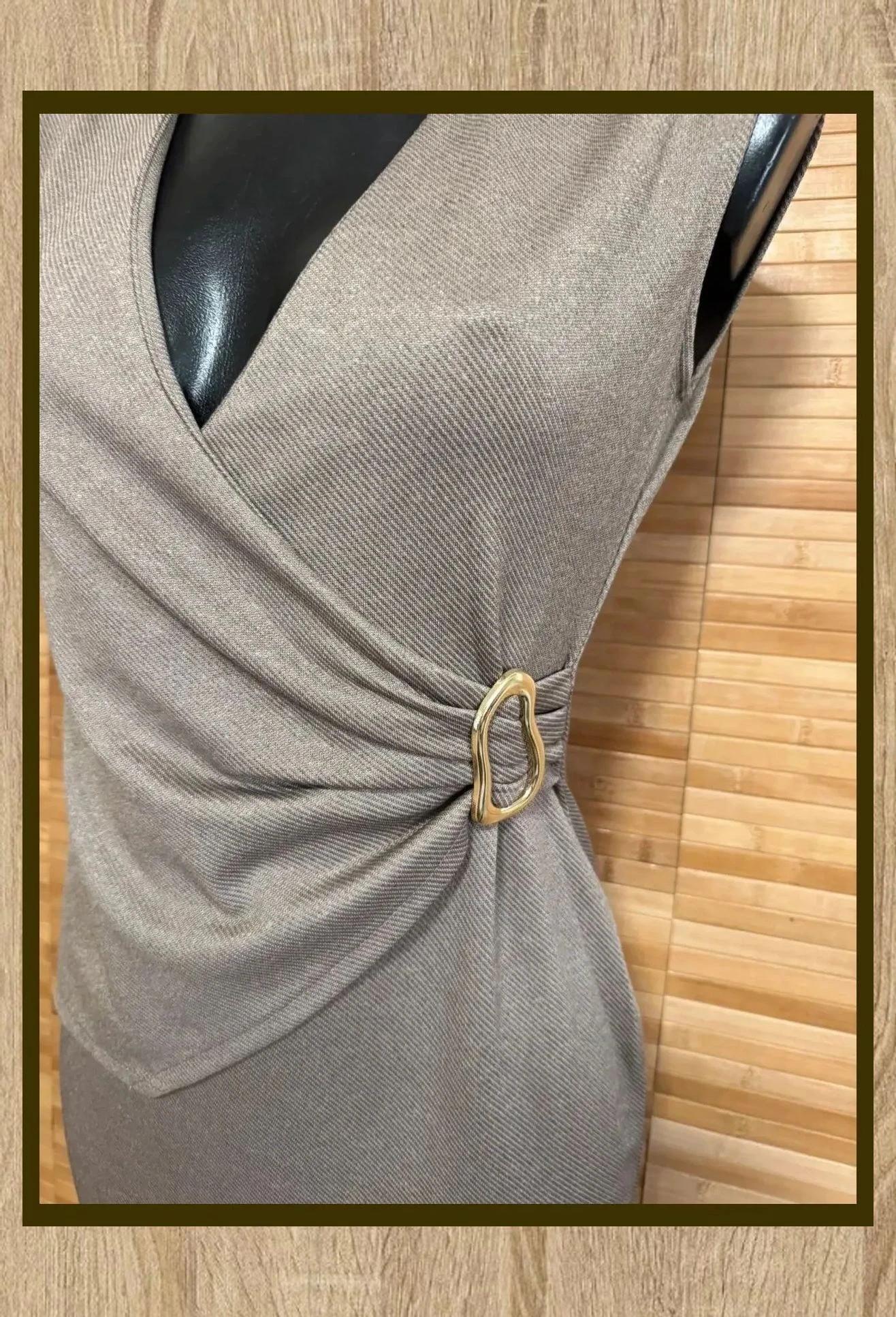 Elegante vestido midi de Zara , talla S , elástico 😍 – Zara – taille S / 36 / 8 4