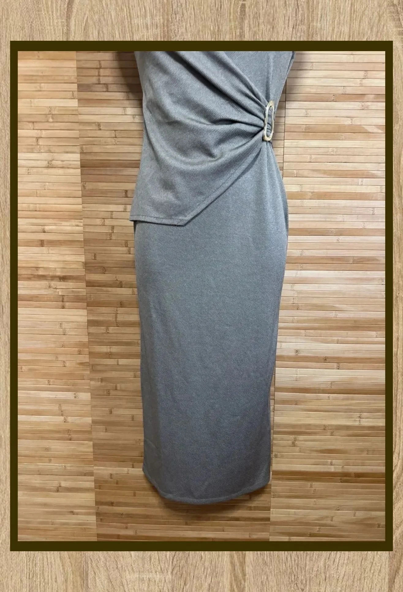 Elegante vestido midi de Zara , talla S , elástico 😍 – Zara – taille S / 36 / 8 2