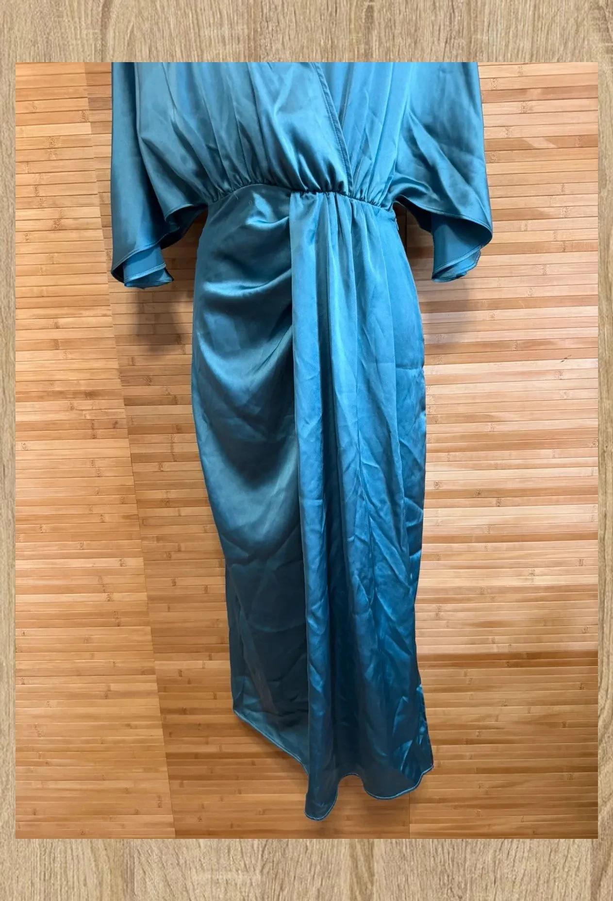 Vestido satinado de Zara , talla XS 😍 – Zara – taille XS / 34 / 6 2