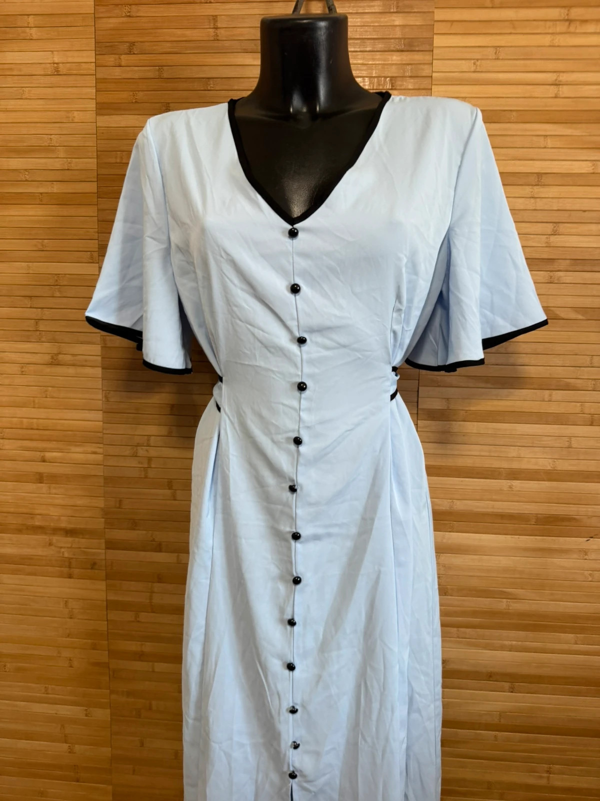 Vestido largo vintage talla única 😍 – Vintage – taille Taille unique 3