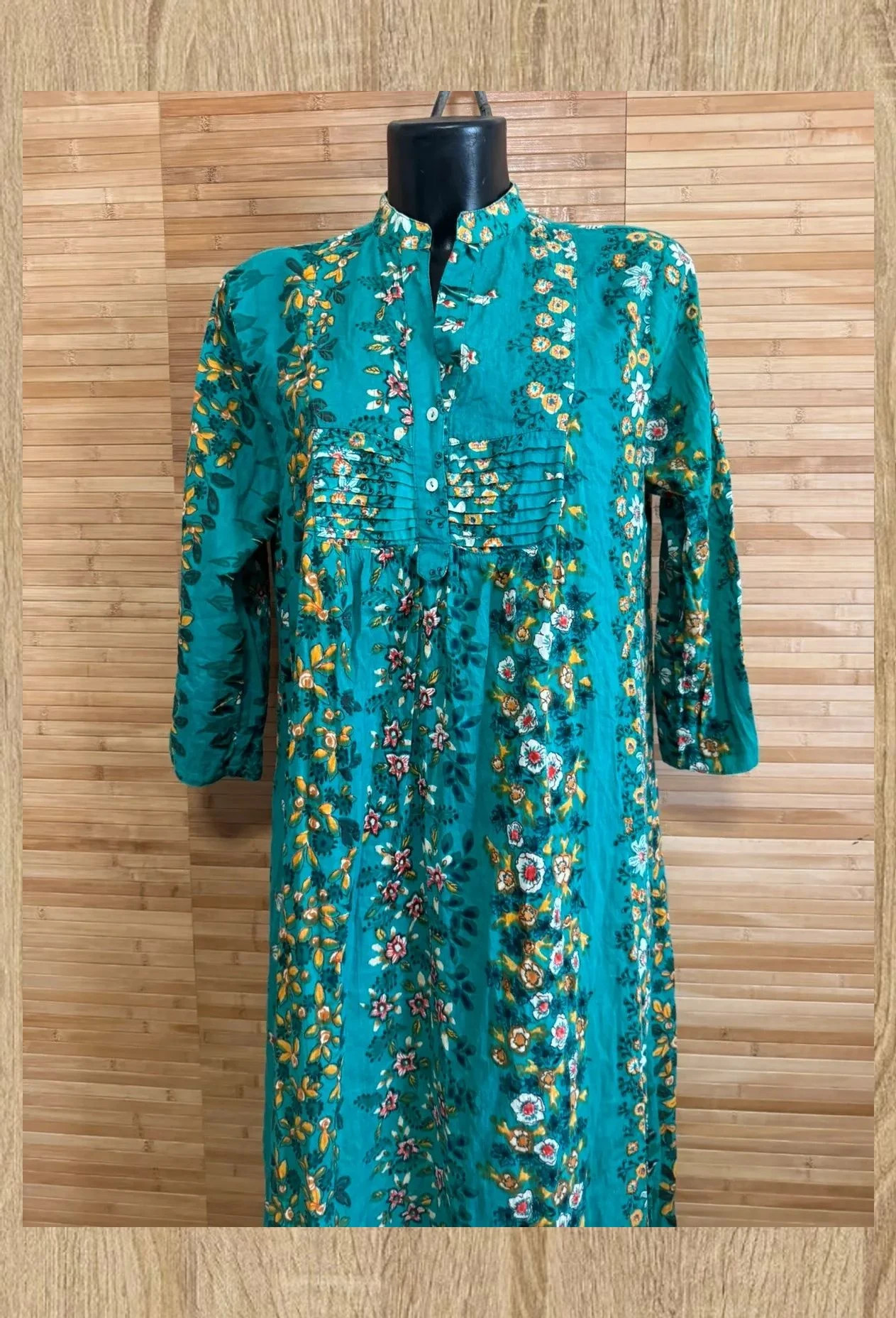 Divino vestido largo oversize 100% algodón talla L 😍 – The First – taille L / 40 / 12 3