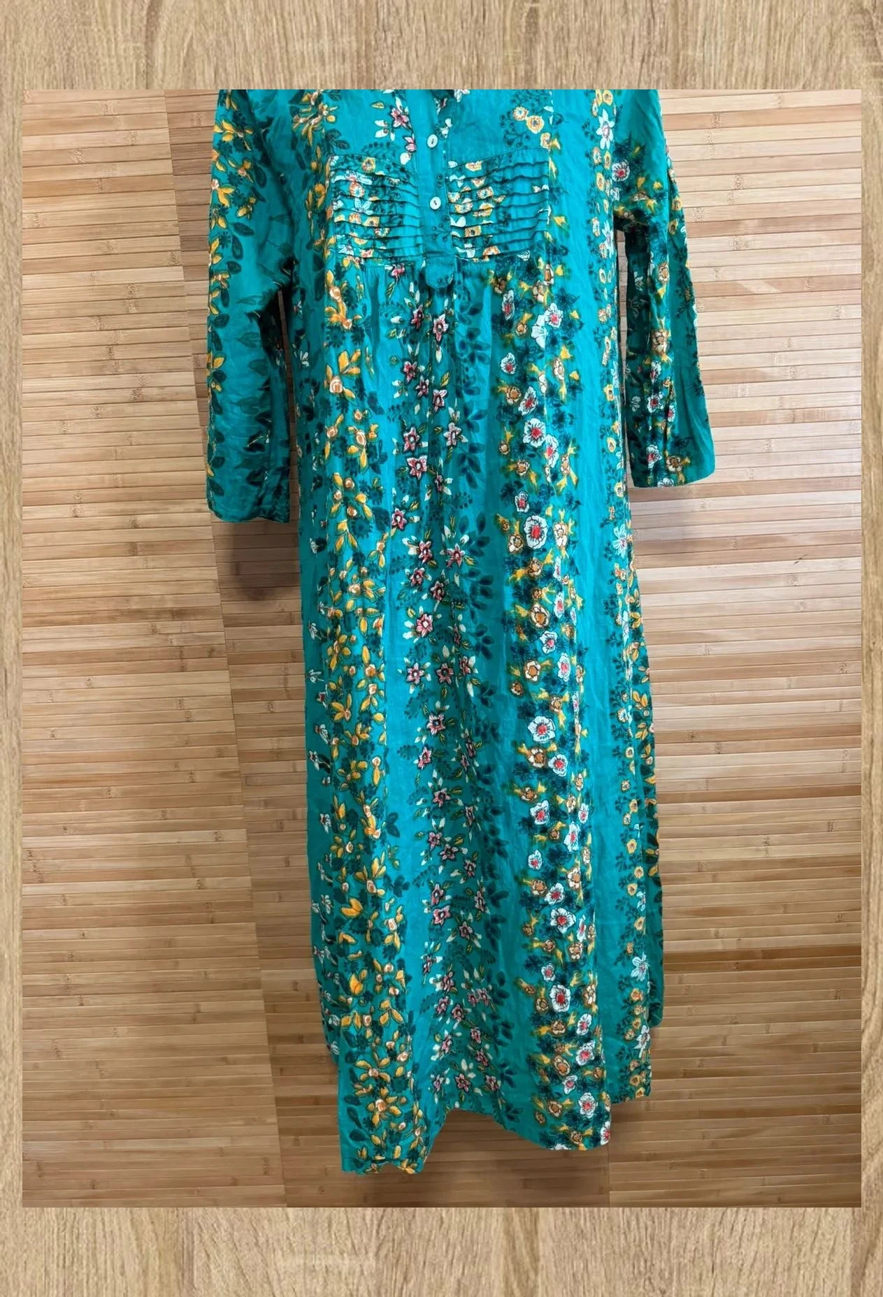 Divino vestido largo oversize 100% algodón talla L 😍 – The First – taille L / 40 / 12 2