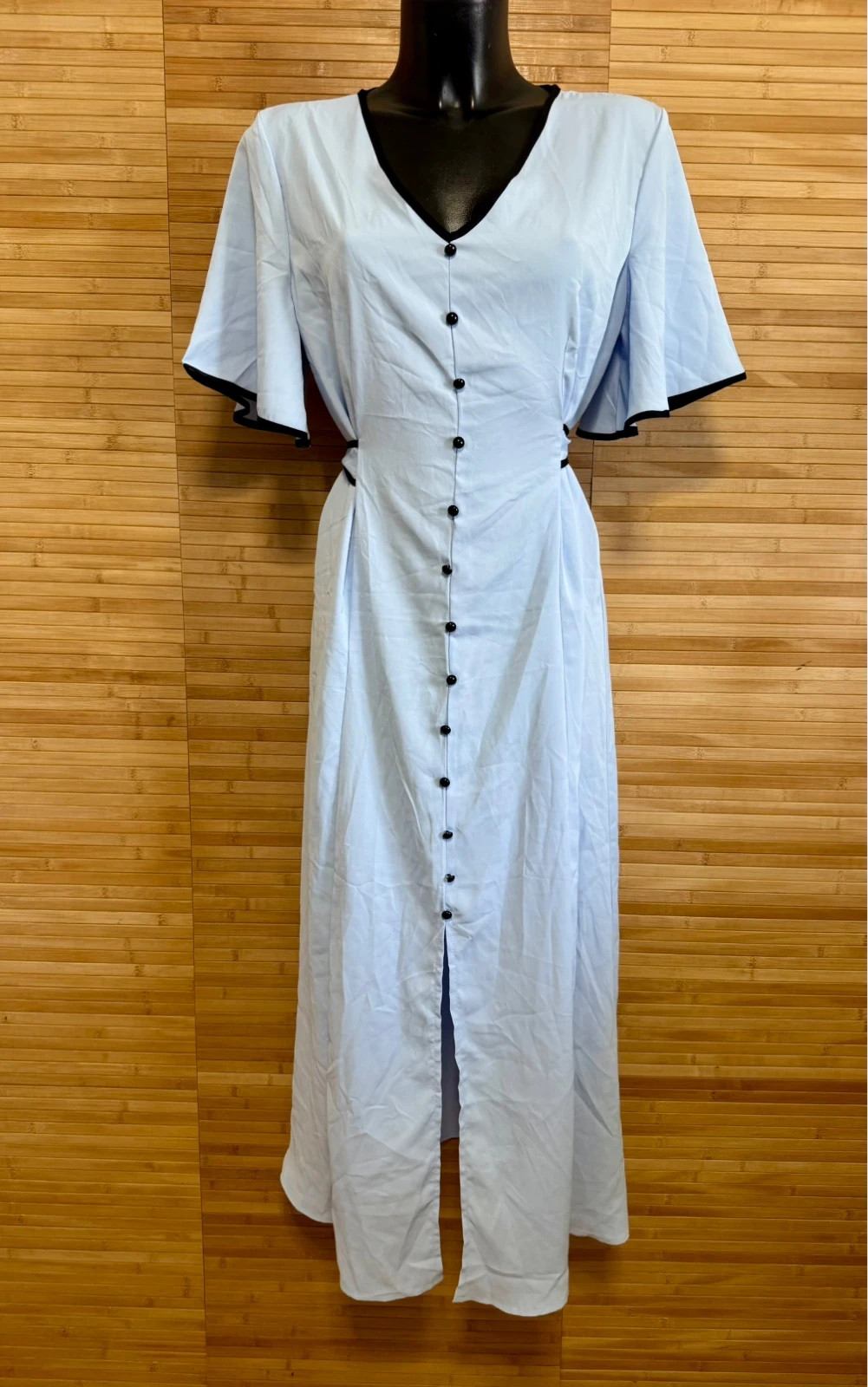 Vestido largo vintage talla única 😍 – Vintage – taille Taille unique