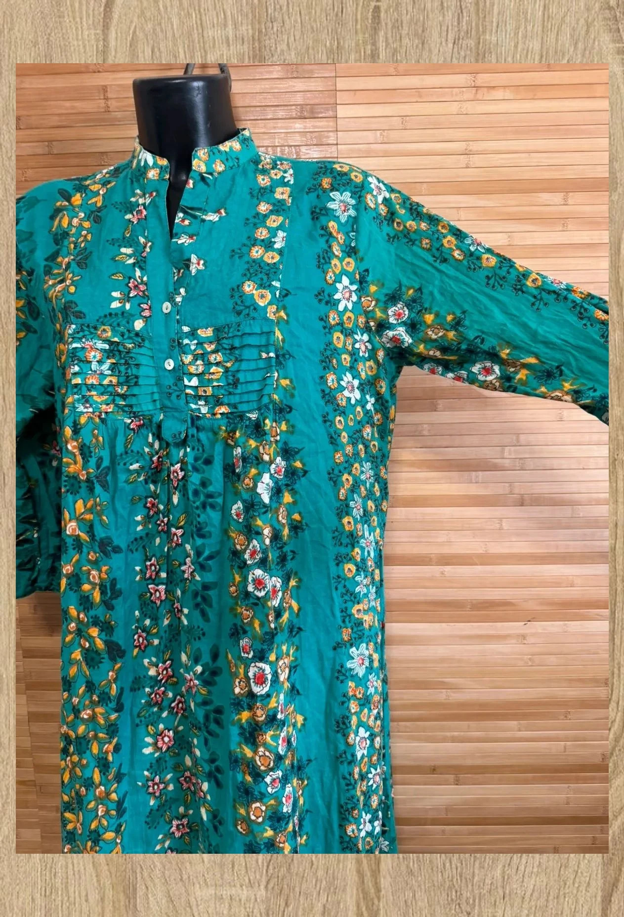 Divino vestido largo oversize 100% algodón talla L 😍 – The First – taille L / 40 / 12 5
