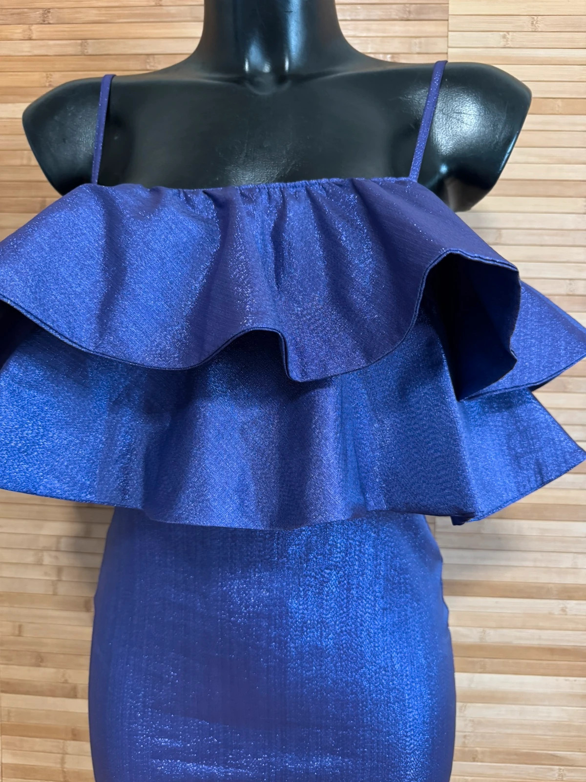 Vestido fiesta con brillo de Zara talla XS 😍 – Zara – taille XS / 34 / 6 2
