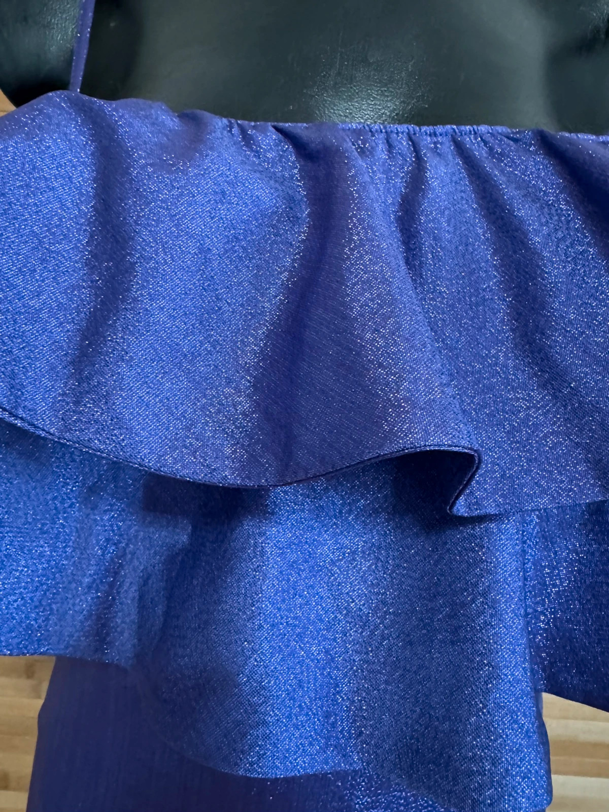 Vestido fiesta con brillo de Zara talla XS 😍 – Zara – taille XS / 34 / 6 3