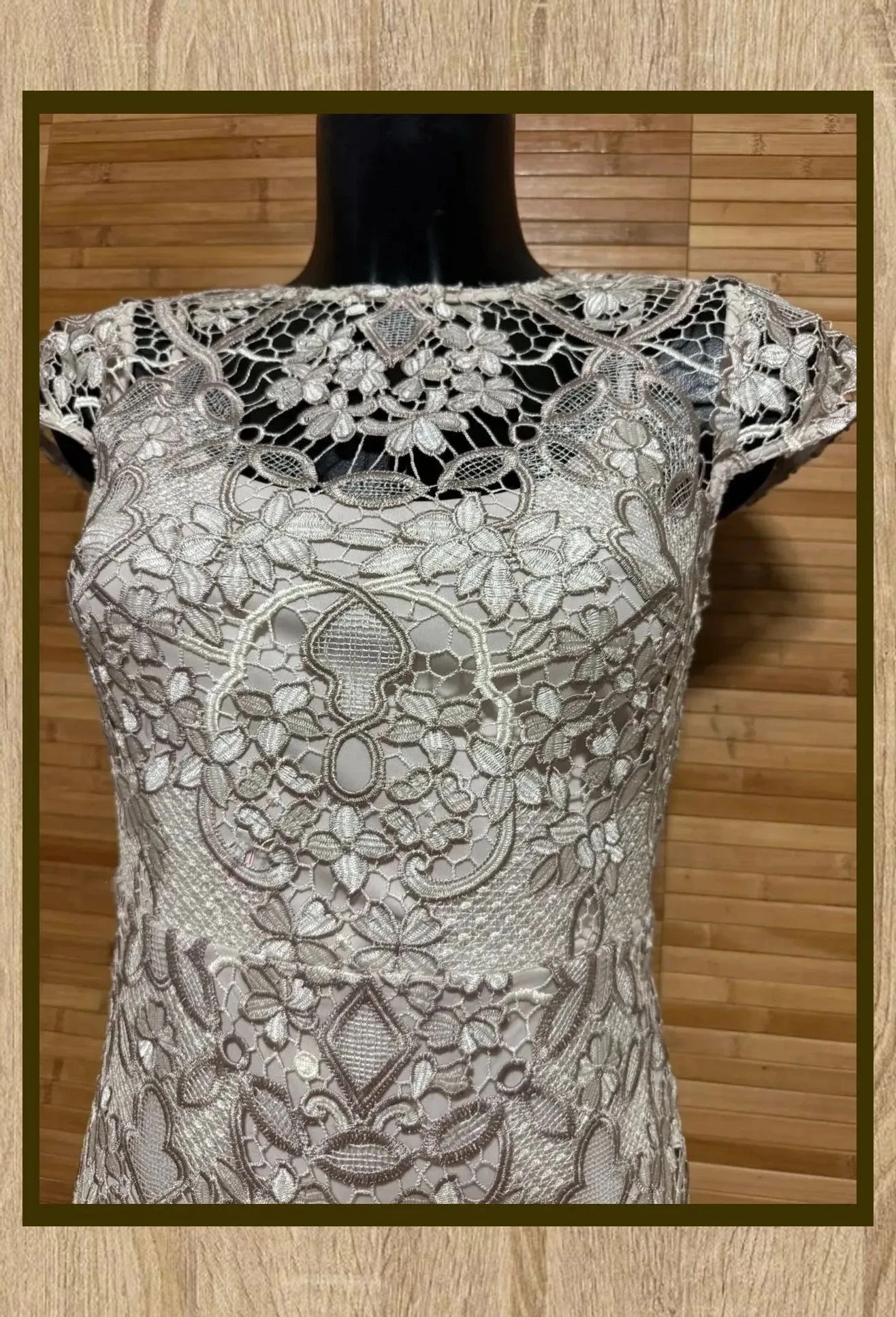 Espectacular vestido fiesta encaje de phase eight , talla 36 😍 – Phase Eight – taille S / 36 / 8 4