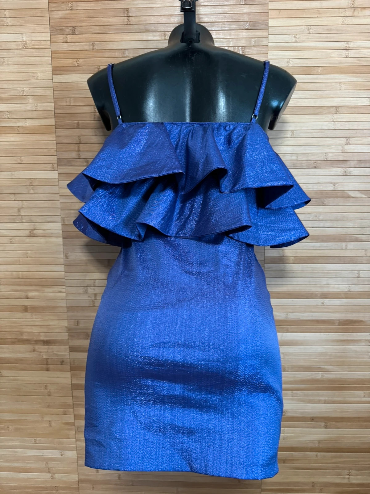 Vestido fiesta con brillo de Zara talla XS 😍 – Zara – taille XS / 34 / 6 4