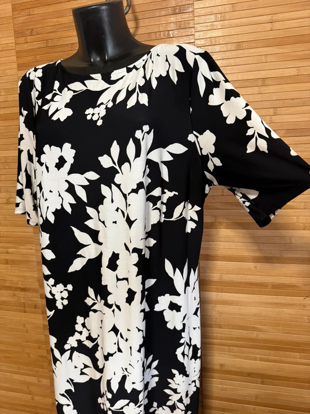 Vestido elástico talla 48 😍 – Bonmarché – taille 4XL / 48 / 20 4