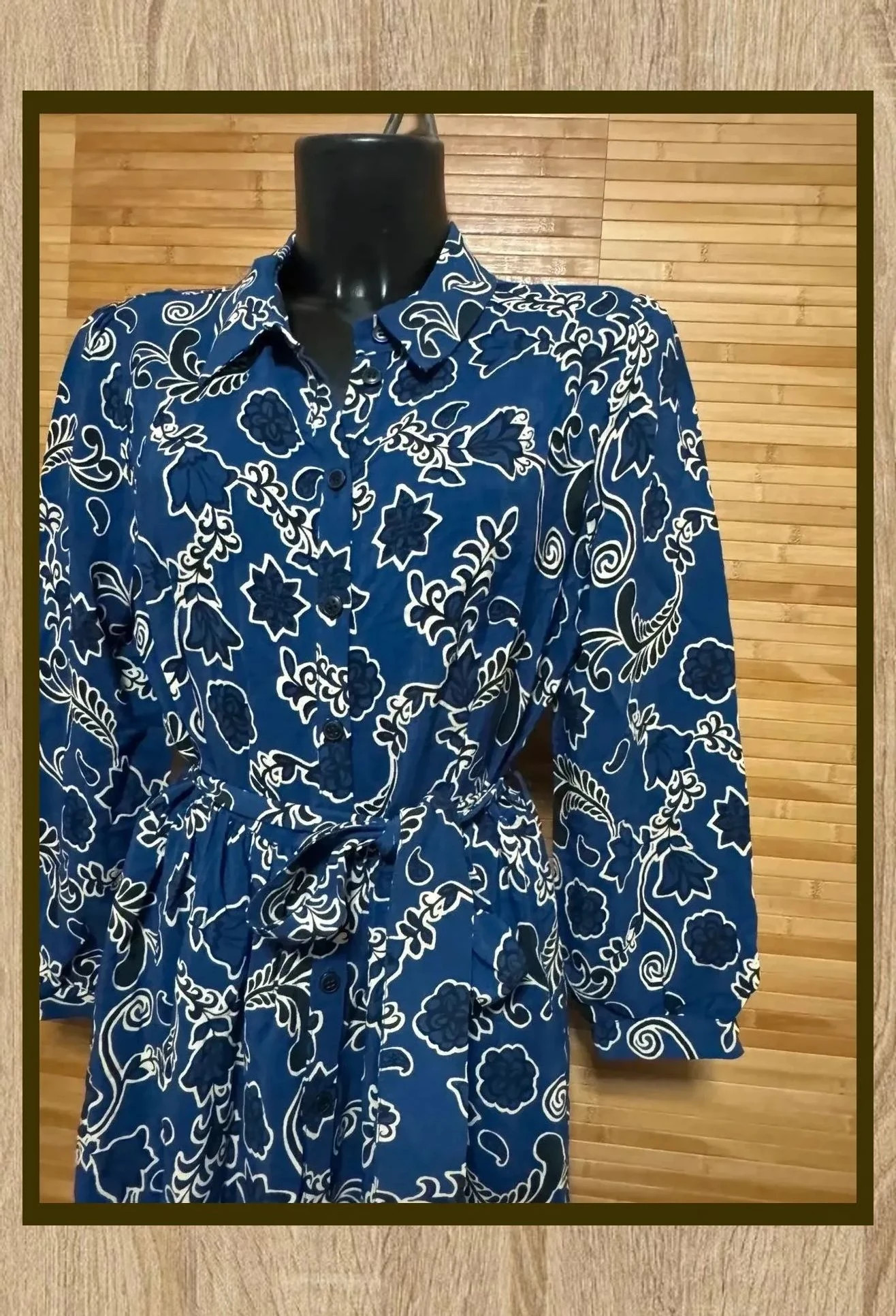 Divino vestido flores de Zara , talla L , con cinturón 😍 – Zara – taille L / 40 / 12 3