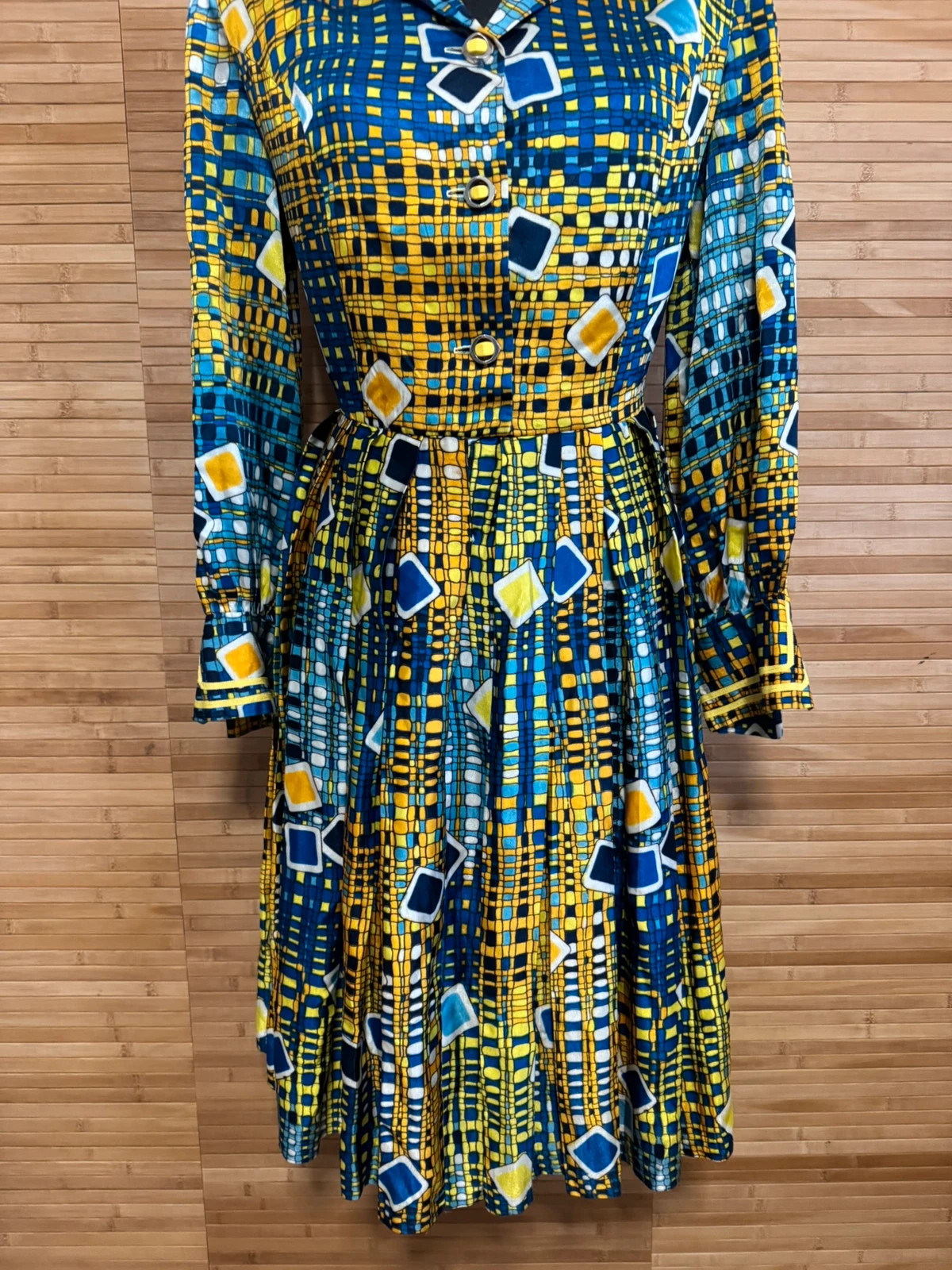 Vestido estampado vintage , talla 44 😍 – Vintage – taille XXL / 44 / 16 2