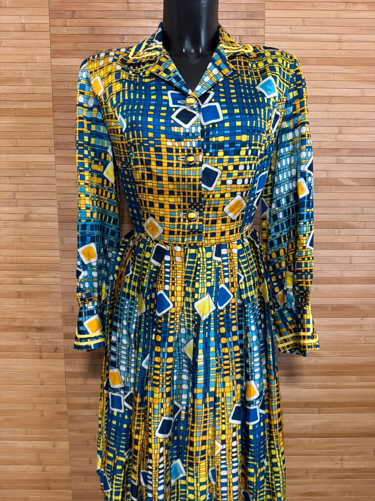 Vestido estampado vintage , talla 44 😍 – Vintage – taille XXL / 44 / 16 3