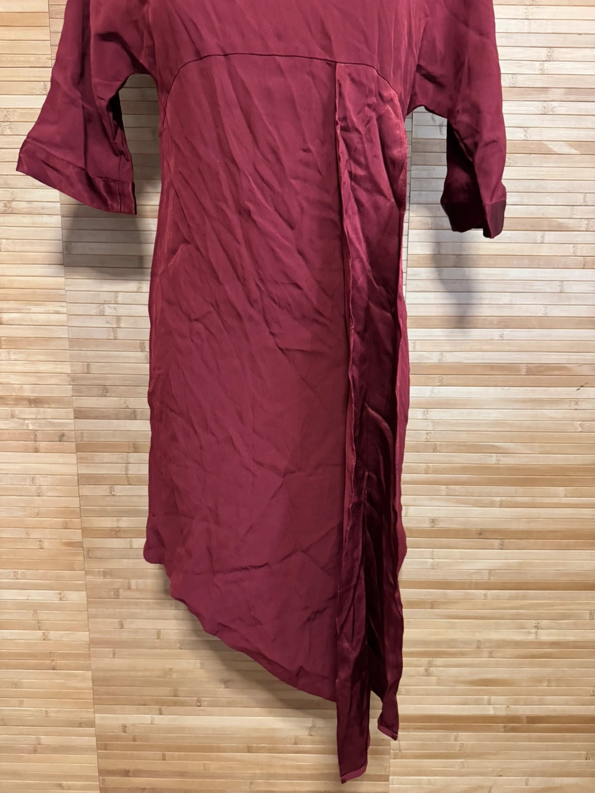 Divino vestido burdeos marca sisley talla XS 😍 – Sisley – taille XS / 34 / 6 2