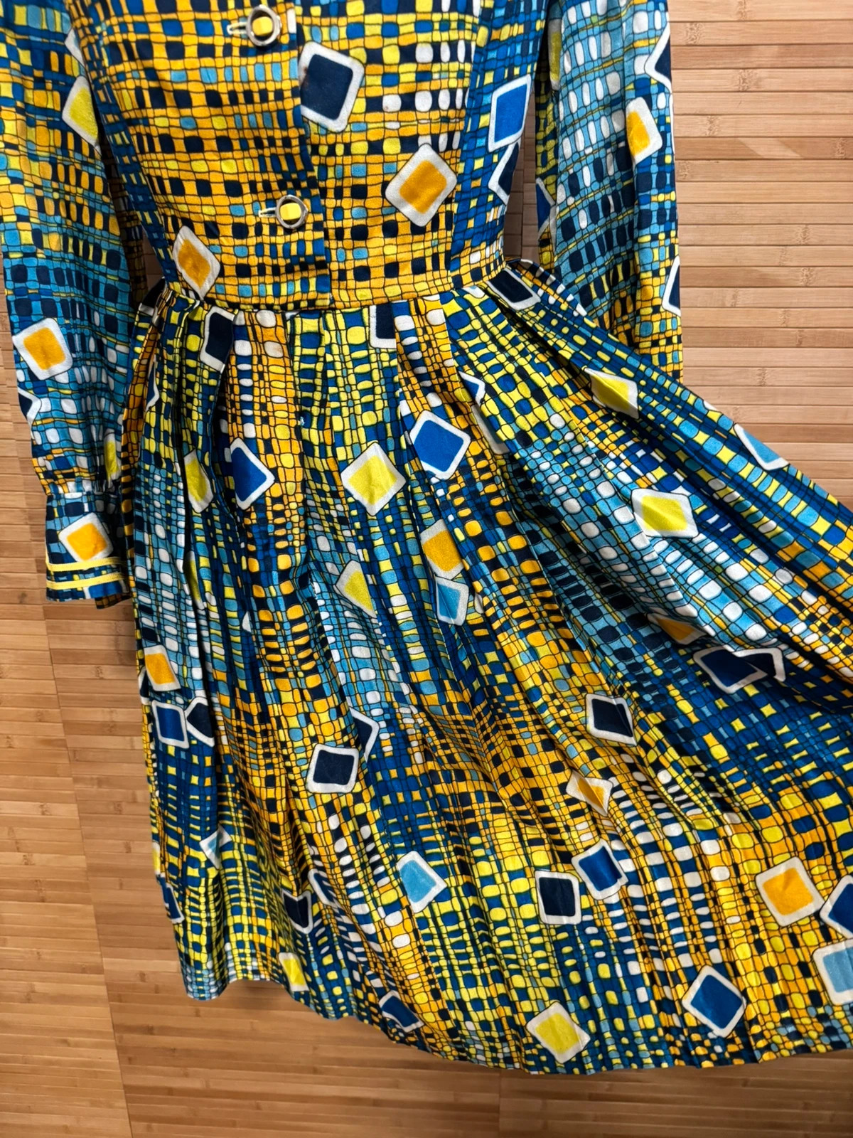 Vestido estampado vintage , talla 44 😍 – Vintage – taille XXL / 44 / 16 5