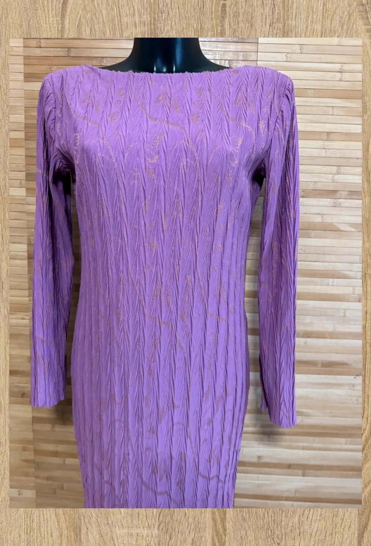 Divino vestido corte recto de Zara , talla S , elástico 😍 – Zara – taille S / 36 / 8 3