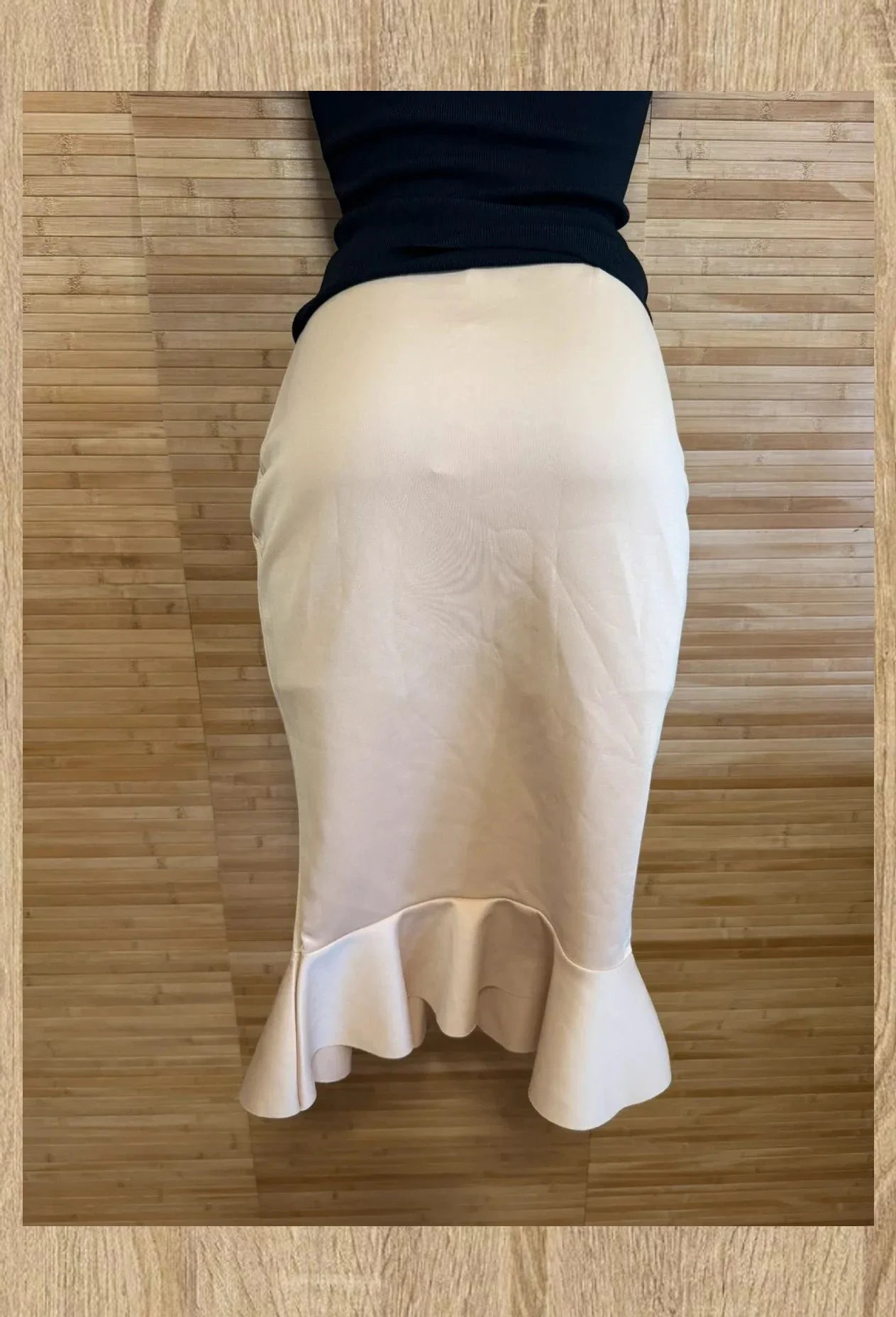 Divina falda ajustada elástica de marca boohoo talla S 😍 – Boohoo – taille S / 36 / 8 5