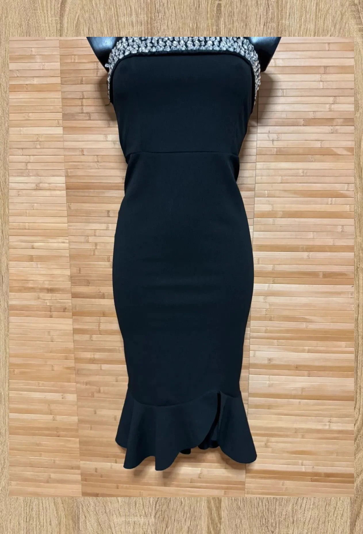 Divino vestido midi ajustado de marca quiz talla 40 😍 – Quiz – taille L / 40 / 12 2