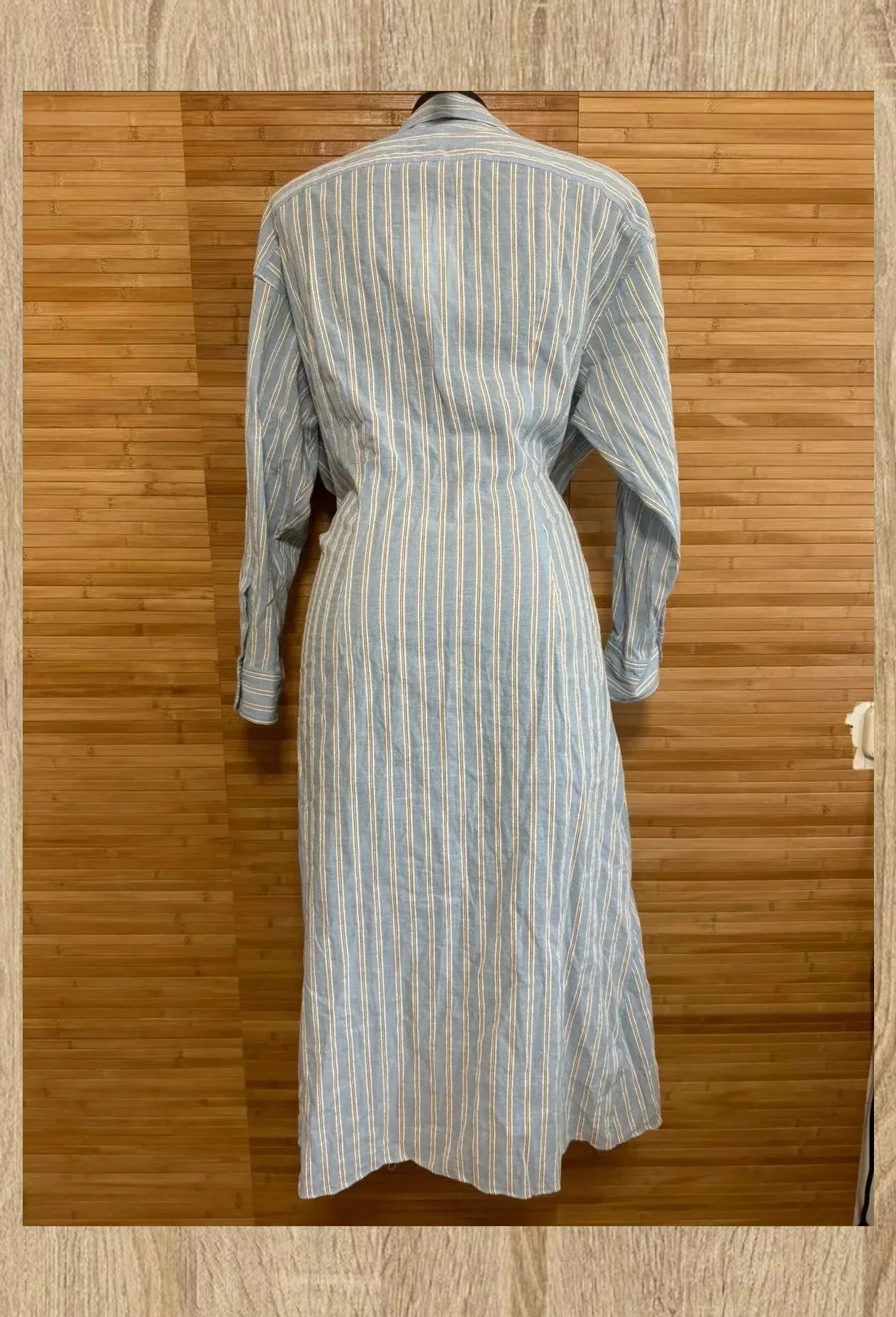 Divino vestido algodón cruzado de Zara , talla M 😍 – Zara – taille M / 38 / 10 5