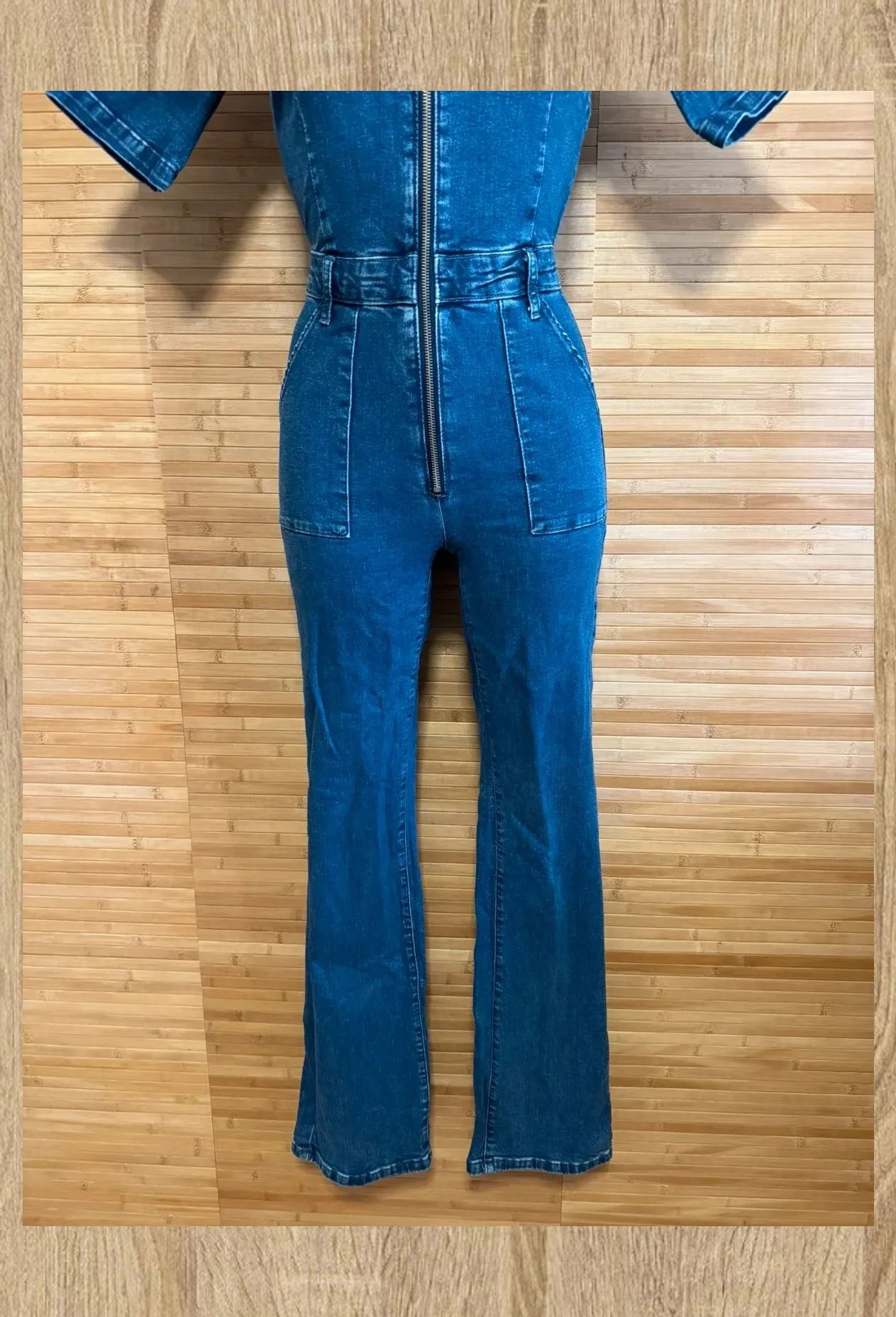 Divino mono vaquero elástico de marca Mango talla XS 😍 – Mango – taille XS / 34 / 6 2