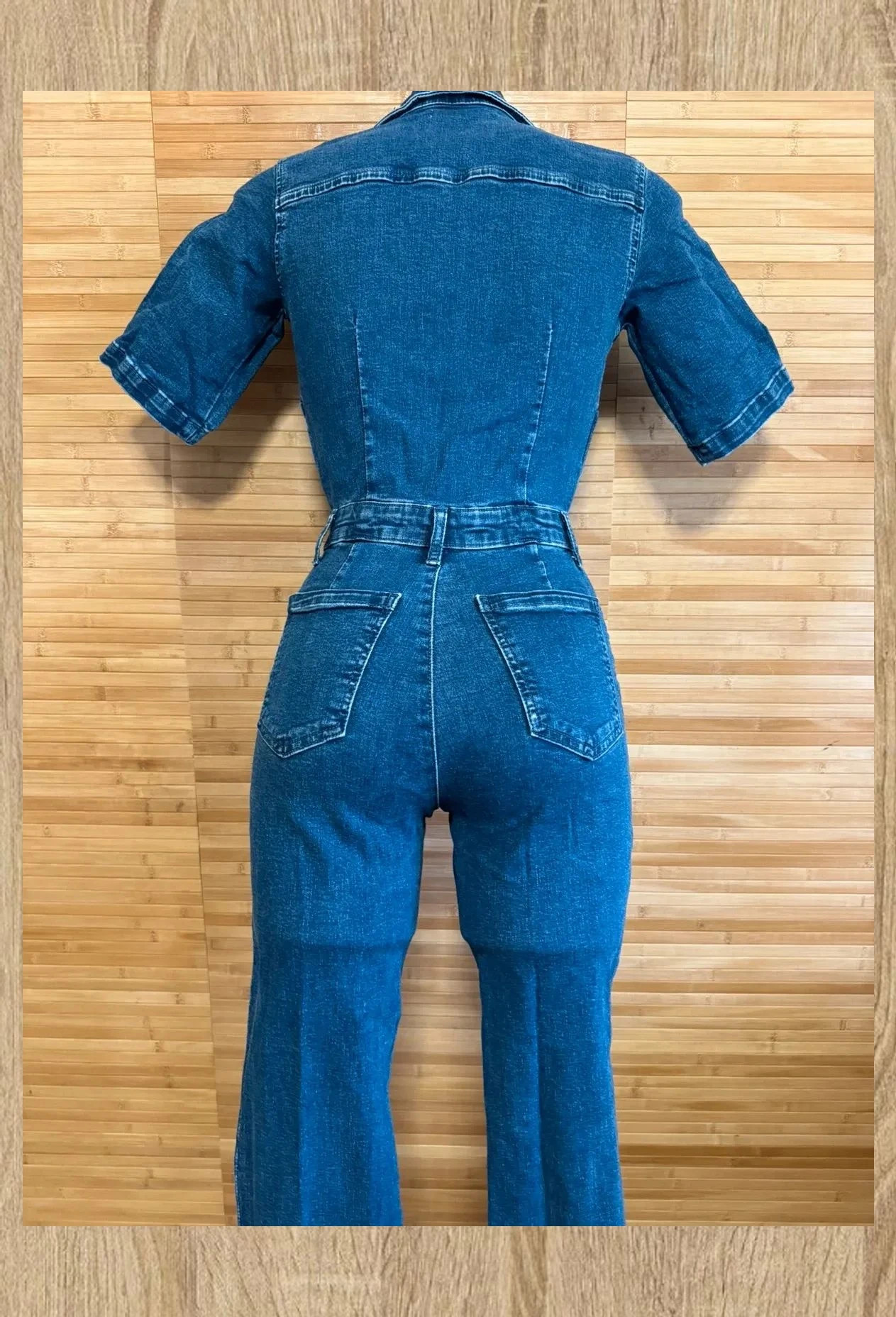 Divino mono vaquero elástico de marca Mango talla XS 😍 – Mango – taille XS / 34 / 6 5