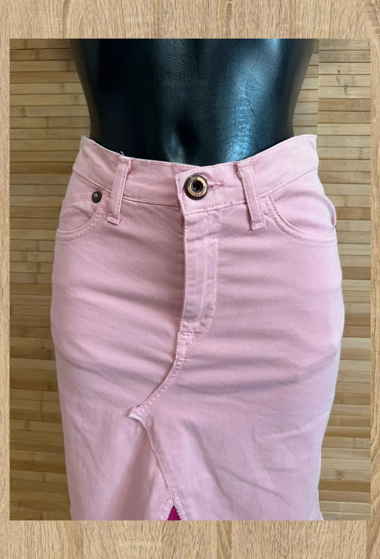 Divina falda vintage denim talla 38 😍 – Vintage – taille M / 38 / 10 3